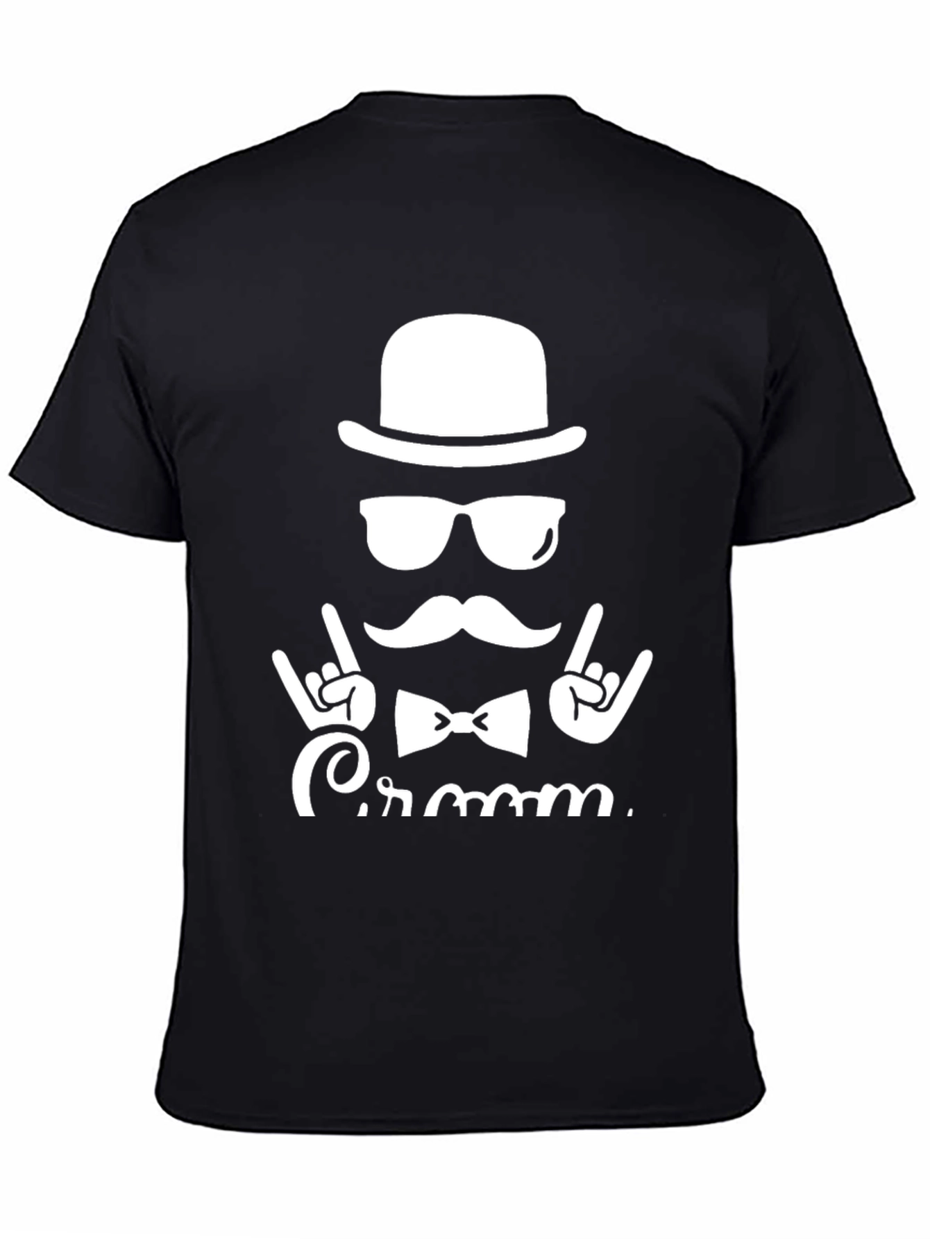 Groom Graphic Tee - Fun Wedding T-Shirt