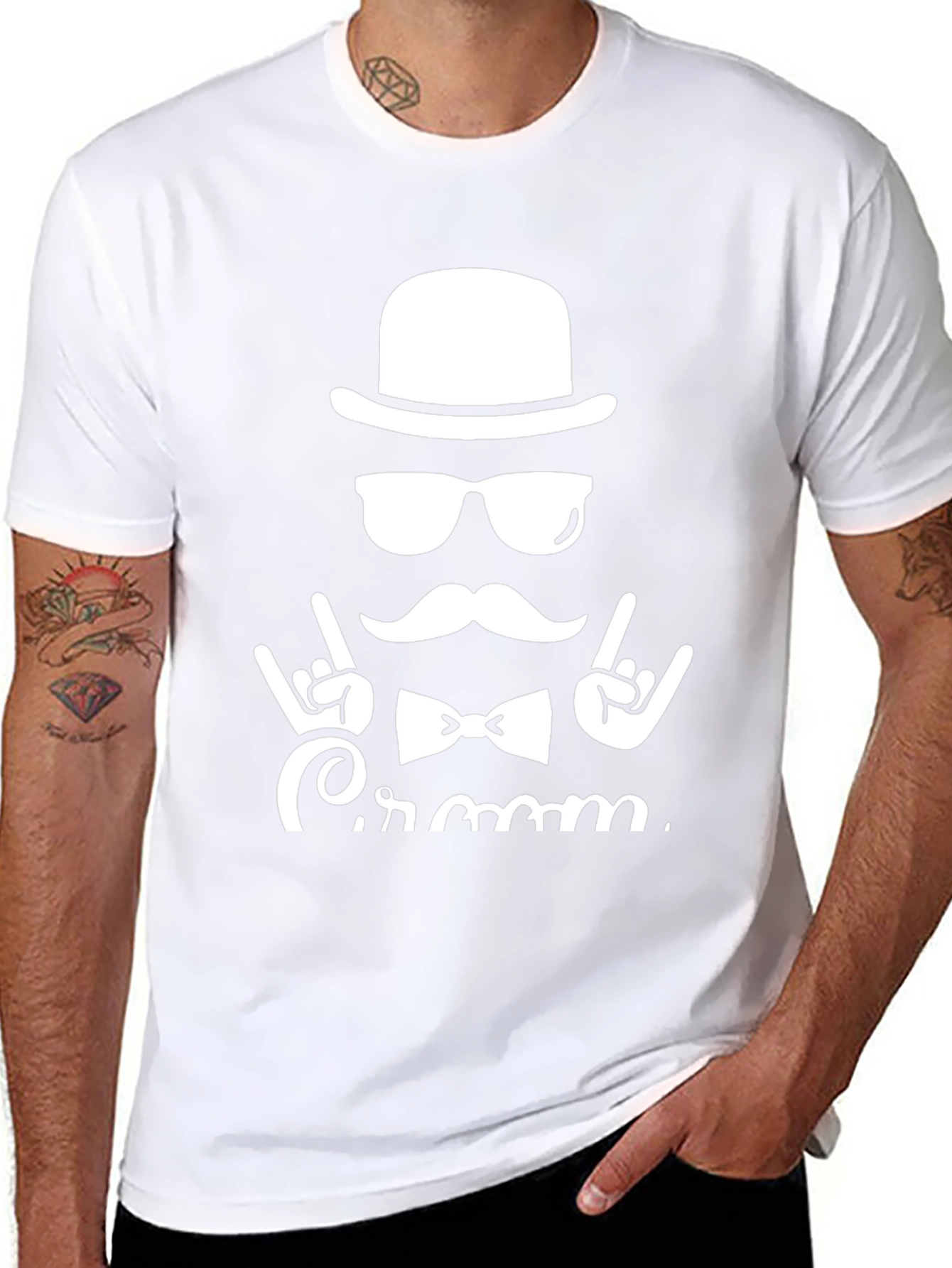 Groom Graphic Tee - Fun Wedding T-Shirt