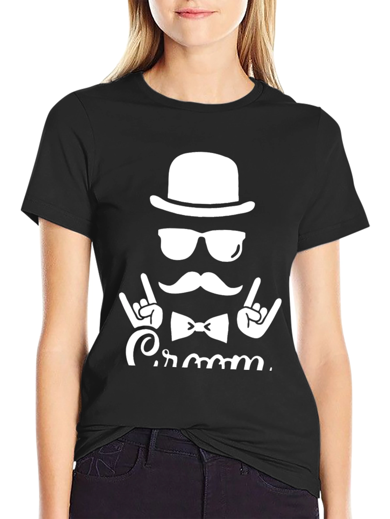 Groom Graphic Tee - Fun Wedding T-Shirt