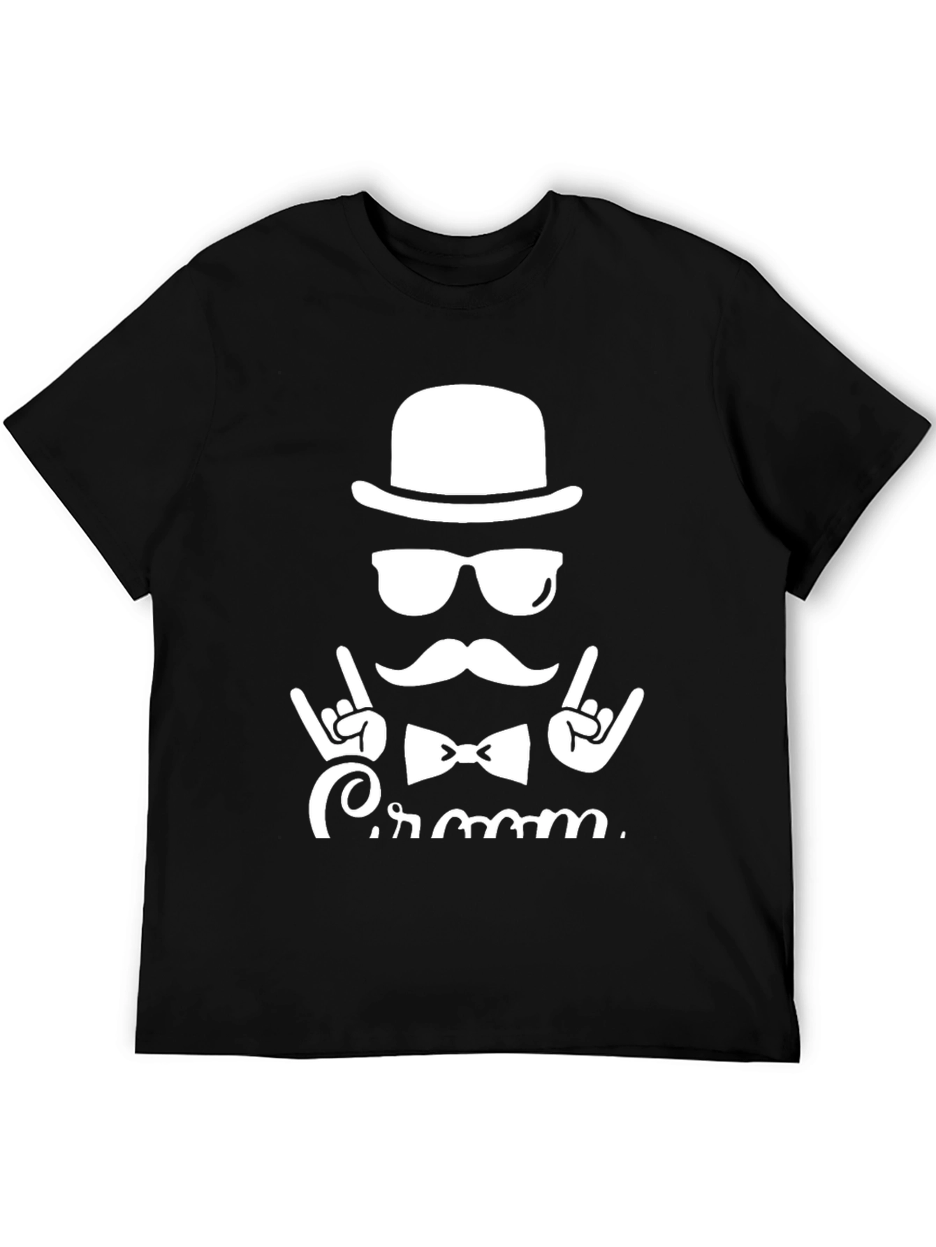 Groom Graphic Tee - Fun Wedding T-Shirt