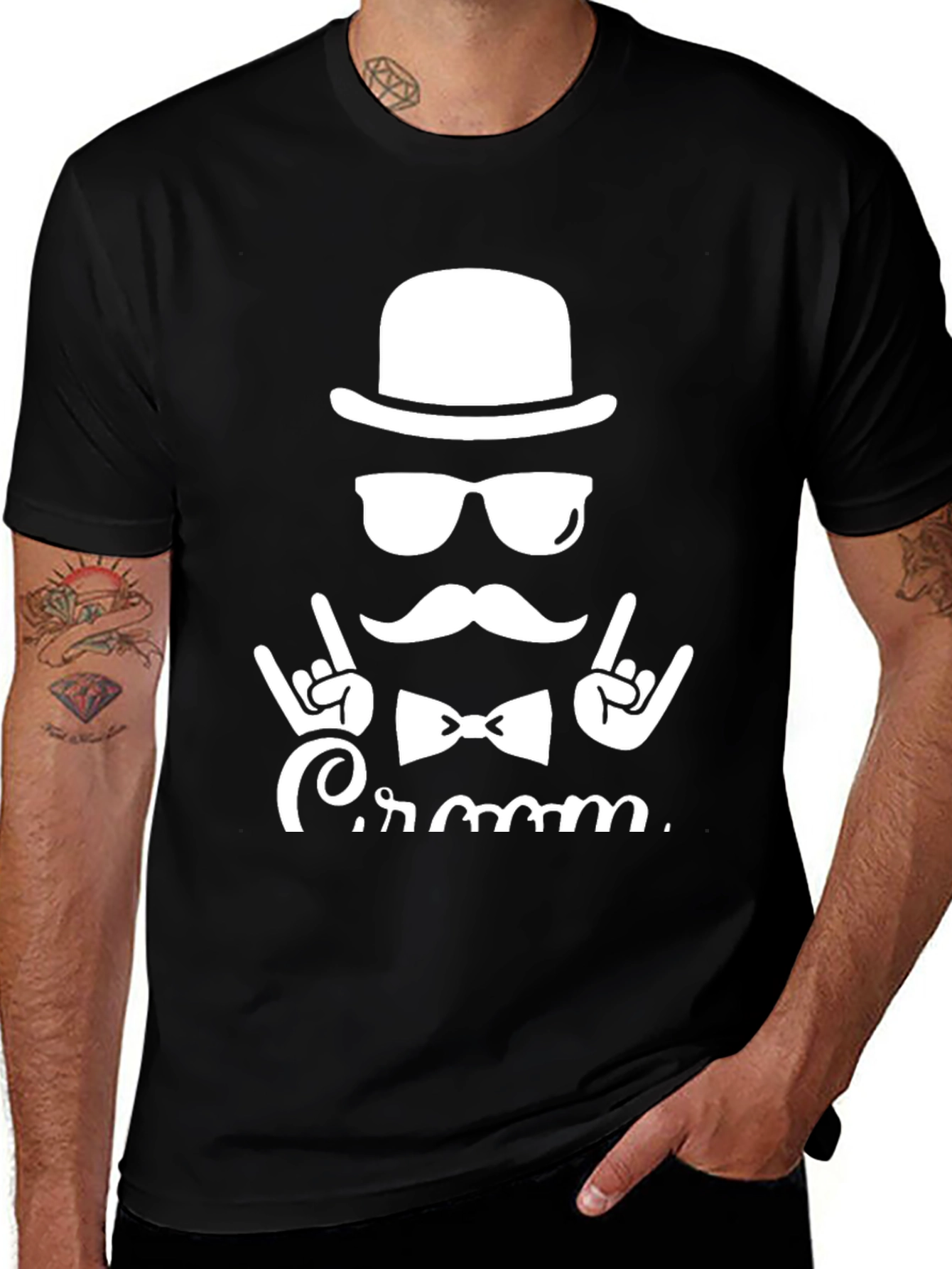 Groom Graphic Tee - Fun Wedding T-Shirt