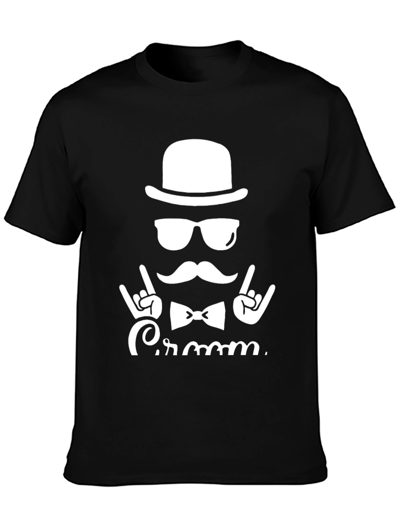 Groom Graphic Tee - Fun Wedding T-Shirt