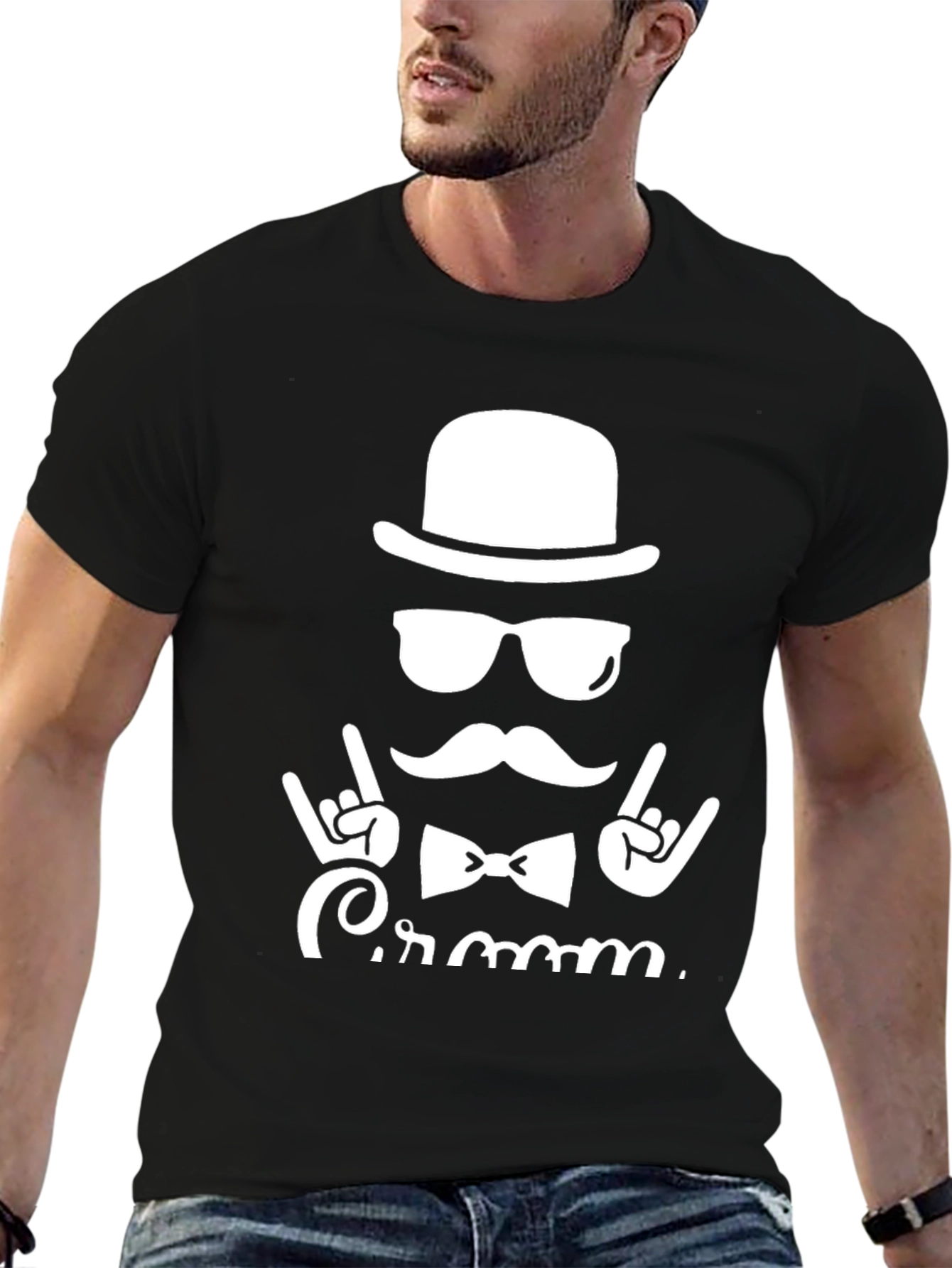 Groom Graphic Tee - Fun Wedding T-Shirt