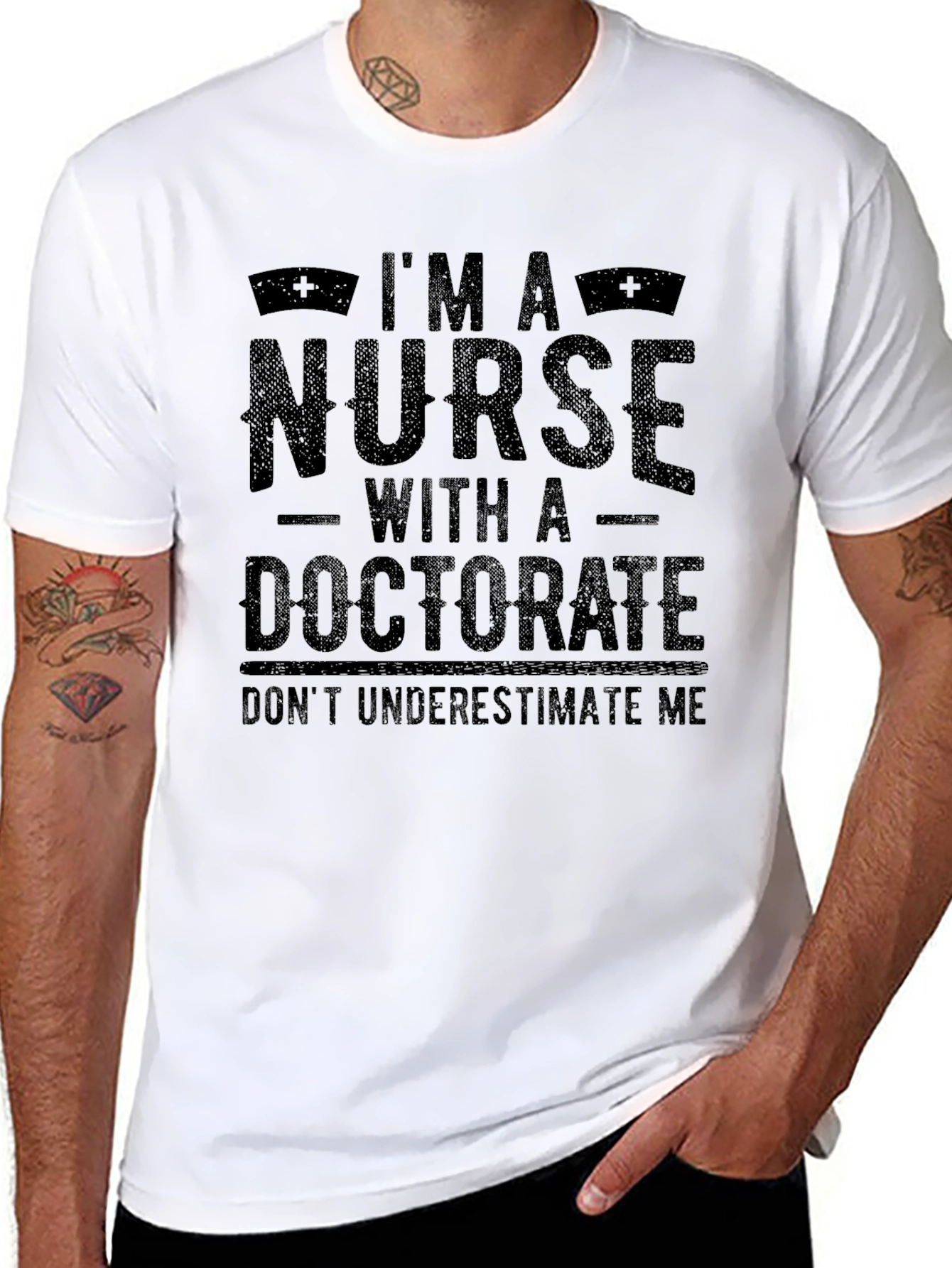 Im A Nurse With A Doctorate T-Shirt