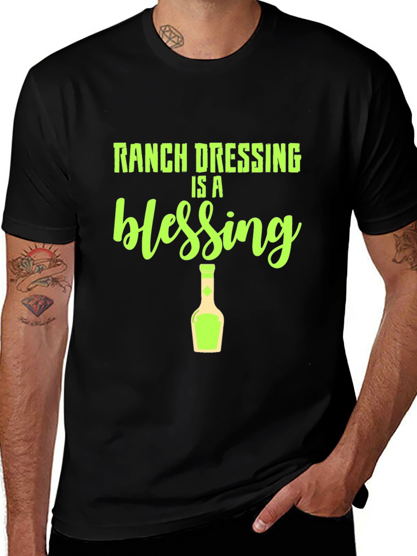 Ranch Dressing Is a Blessing T-Shirt