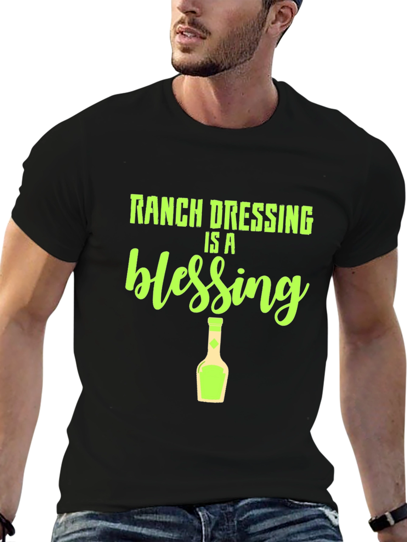 Ranch Dressing Is a Blessing T-Shirt