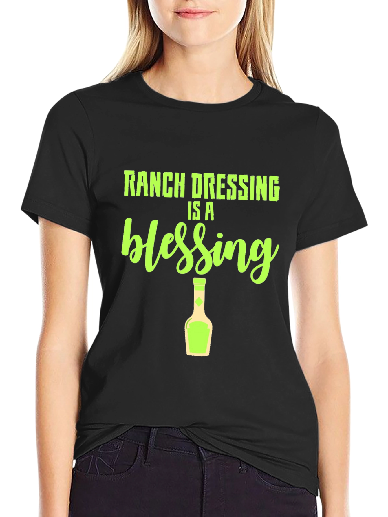 Ranch Dressing Is a Blessing T-Shirt