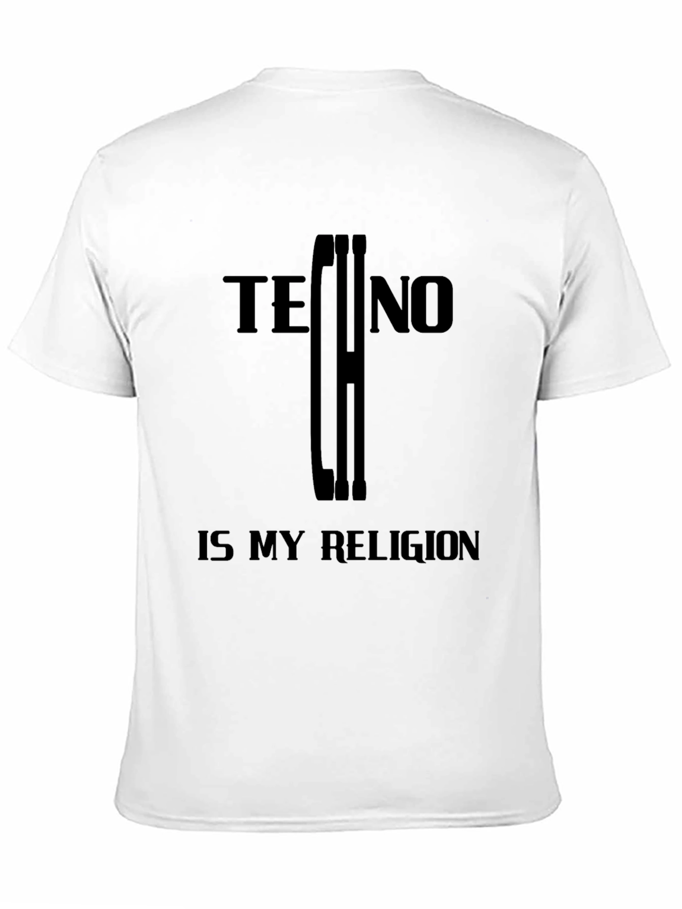 Techno Is My Religion Graphic T-Shirt