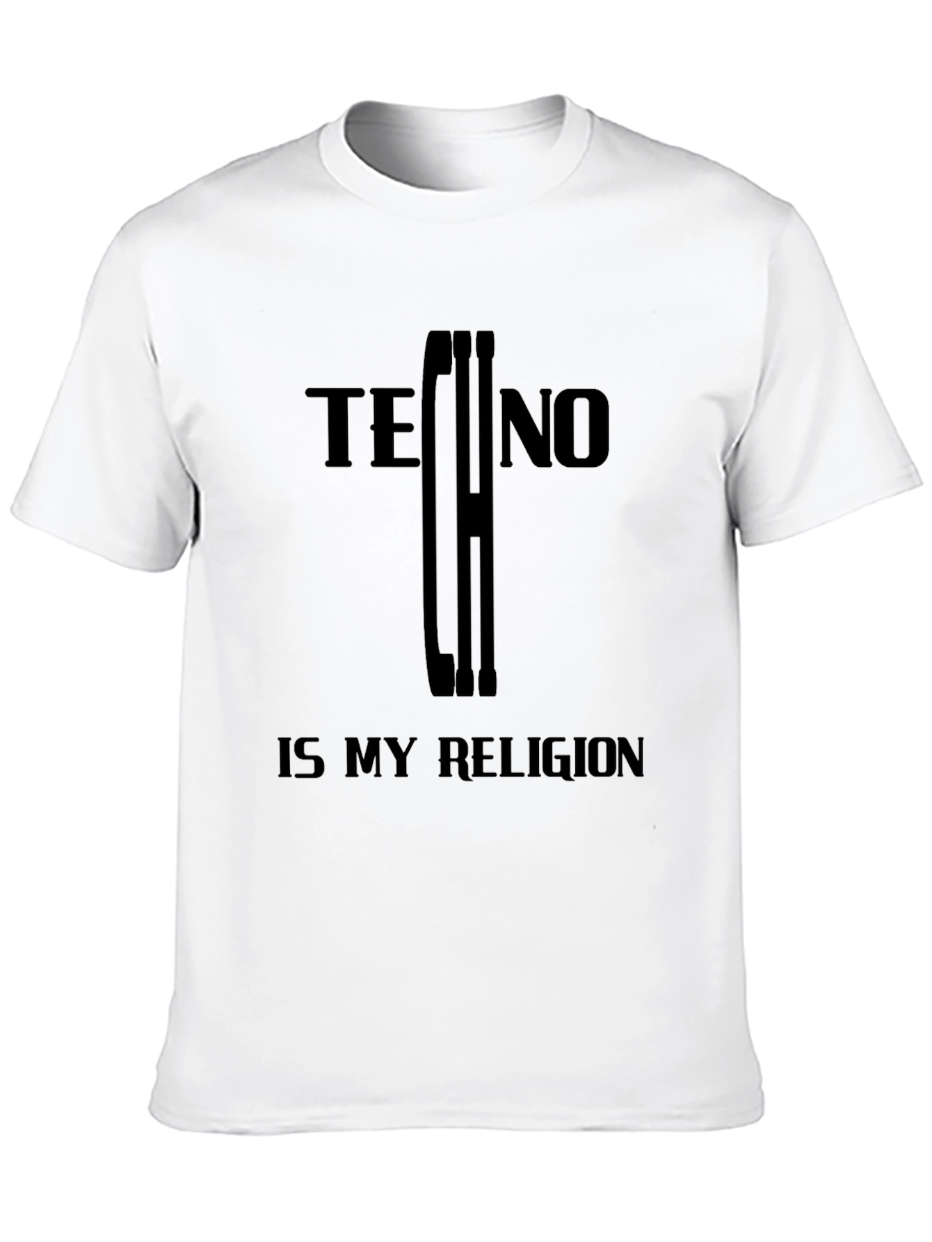 Techno Is My Religion Graphic T-Shirt