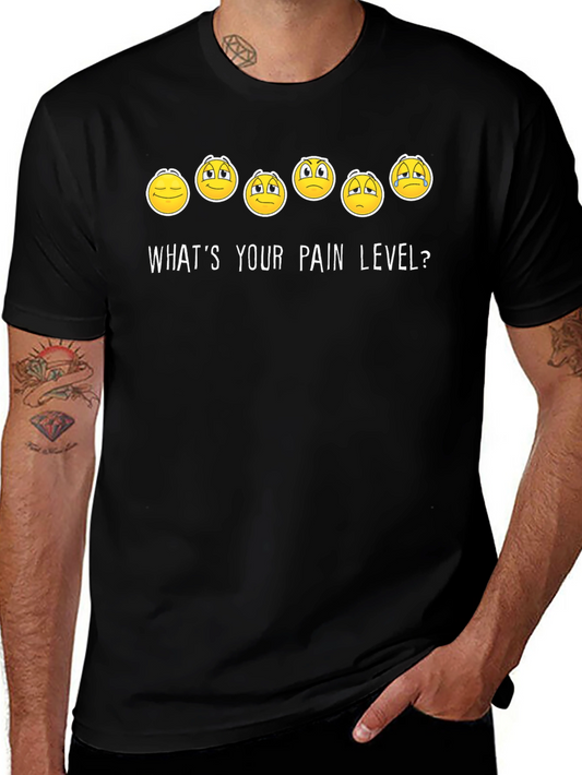 Whats Your Pain Level T-Shirt