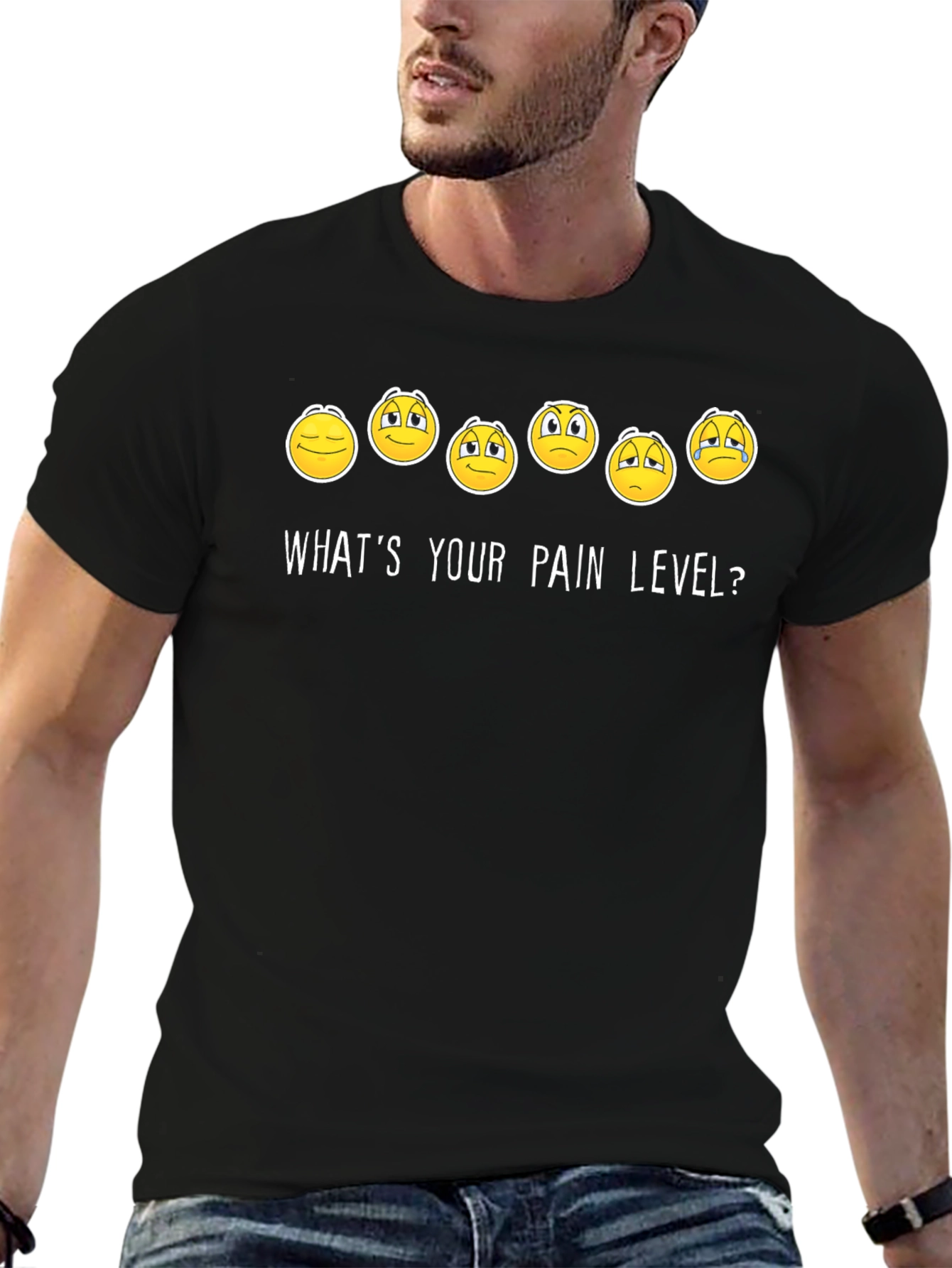 Whats Your Pain Level T-Shirt