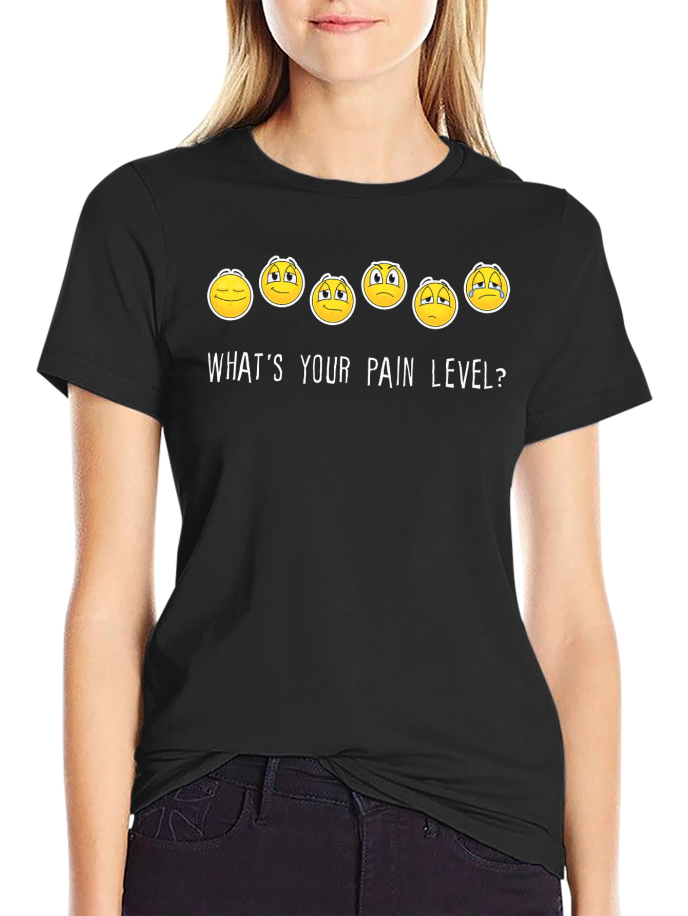Whats Your Pain Level T-Shirt