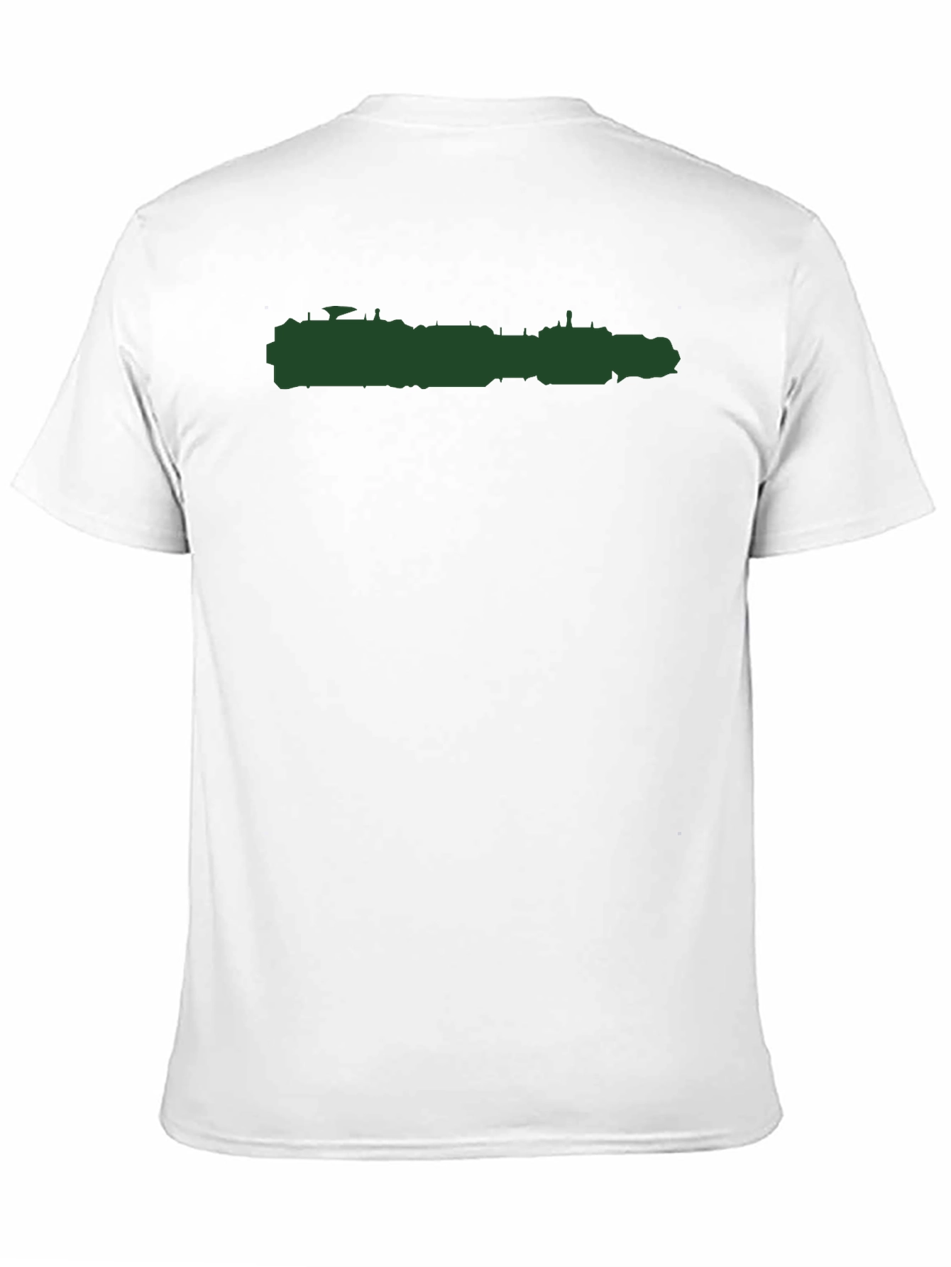 Mens Graphic Print Crew Neck T-Shirt