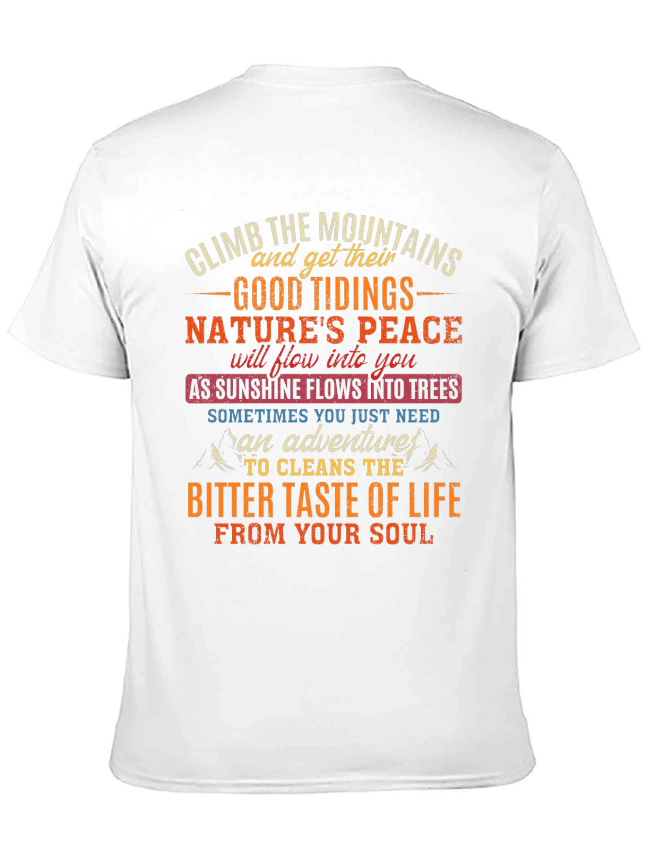 Mountain Adventure Graphic T-Shirt