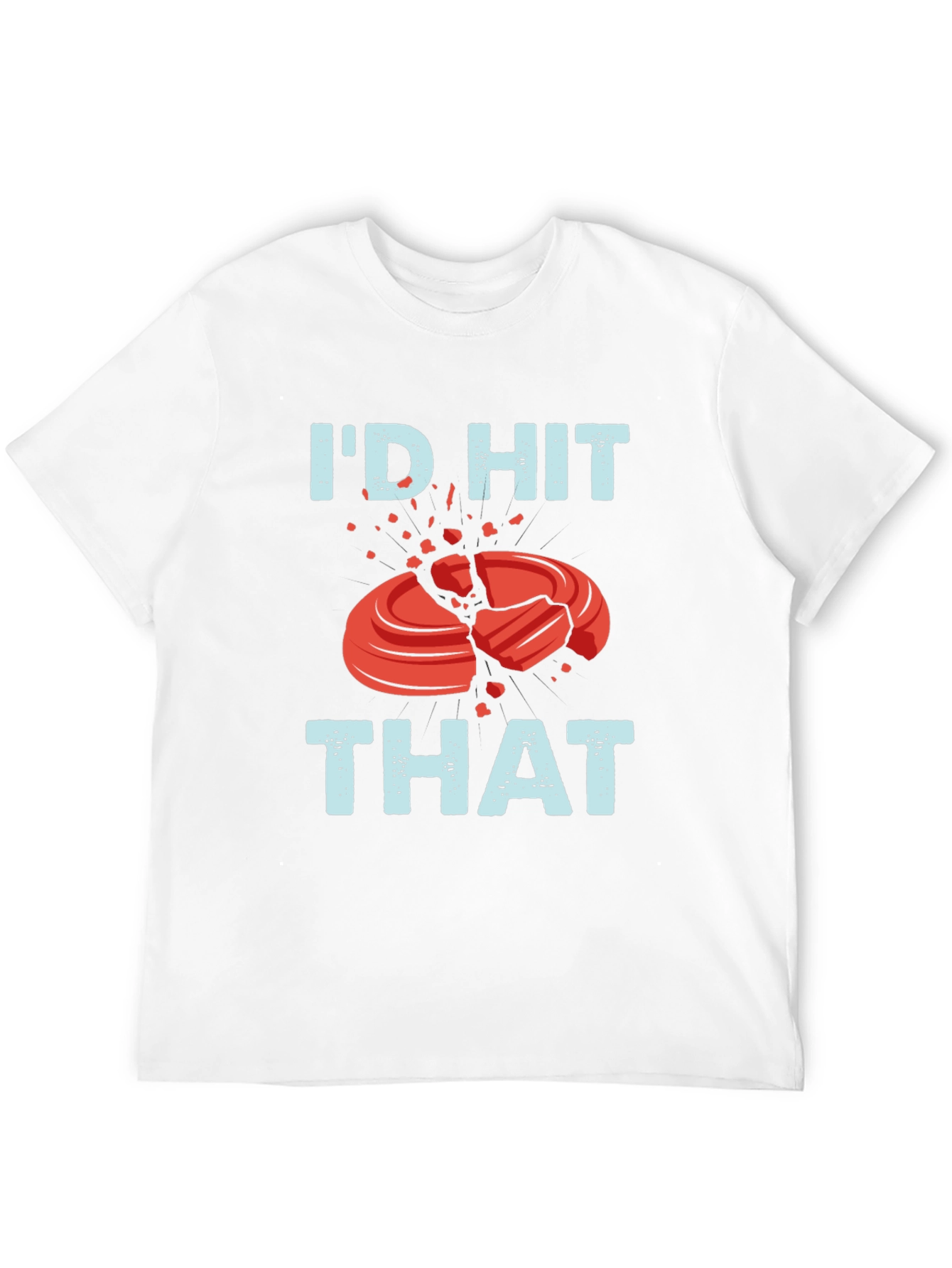 Id Hit That Clay Target Shooting T-Shirt