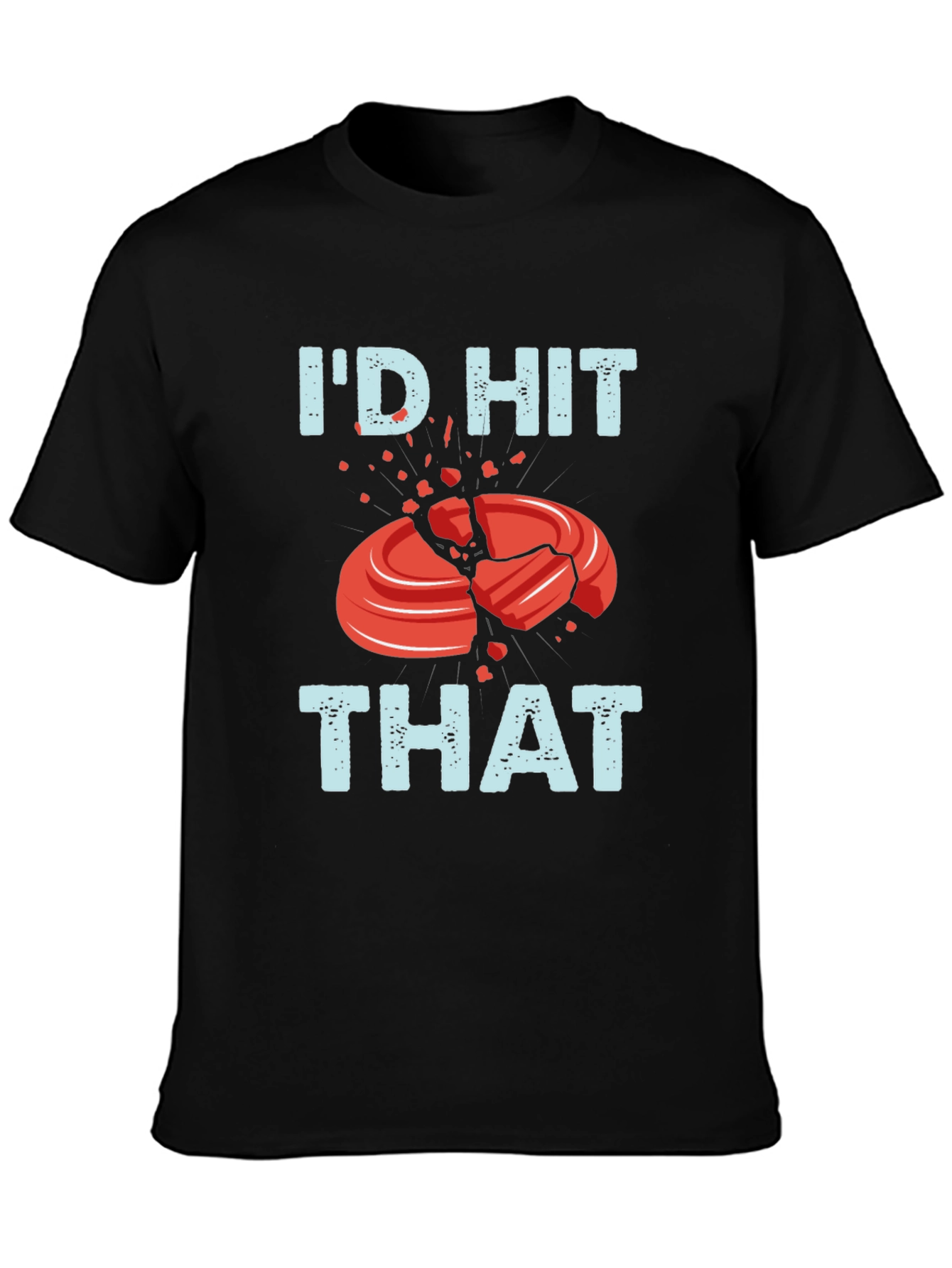 Id Hit That Clay Target Shooting T-Shirt