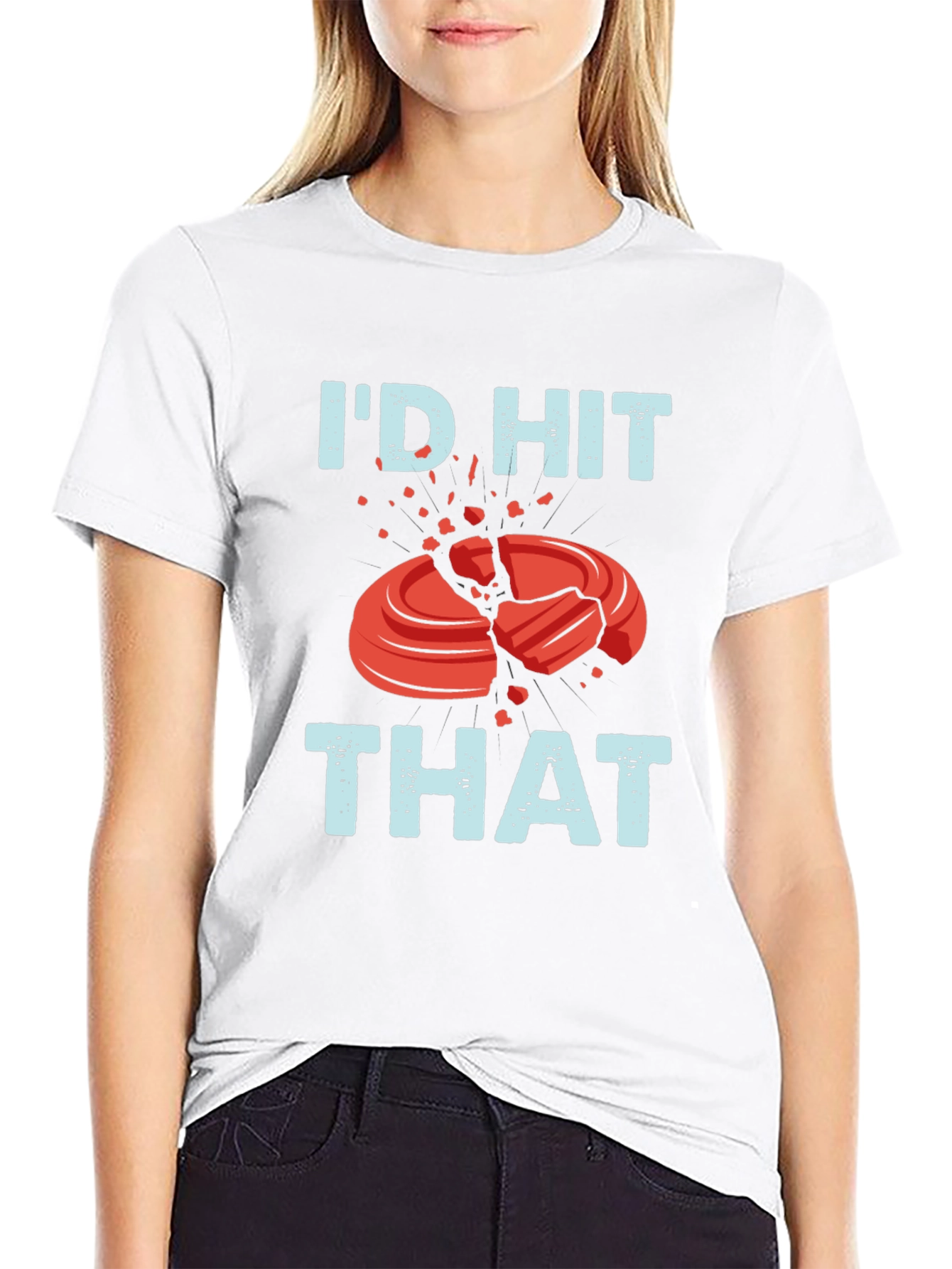 Id Hit That Clay Target Shooting T-Shirt