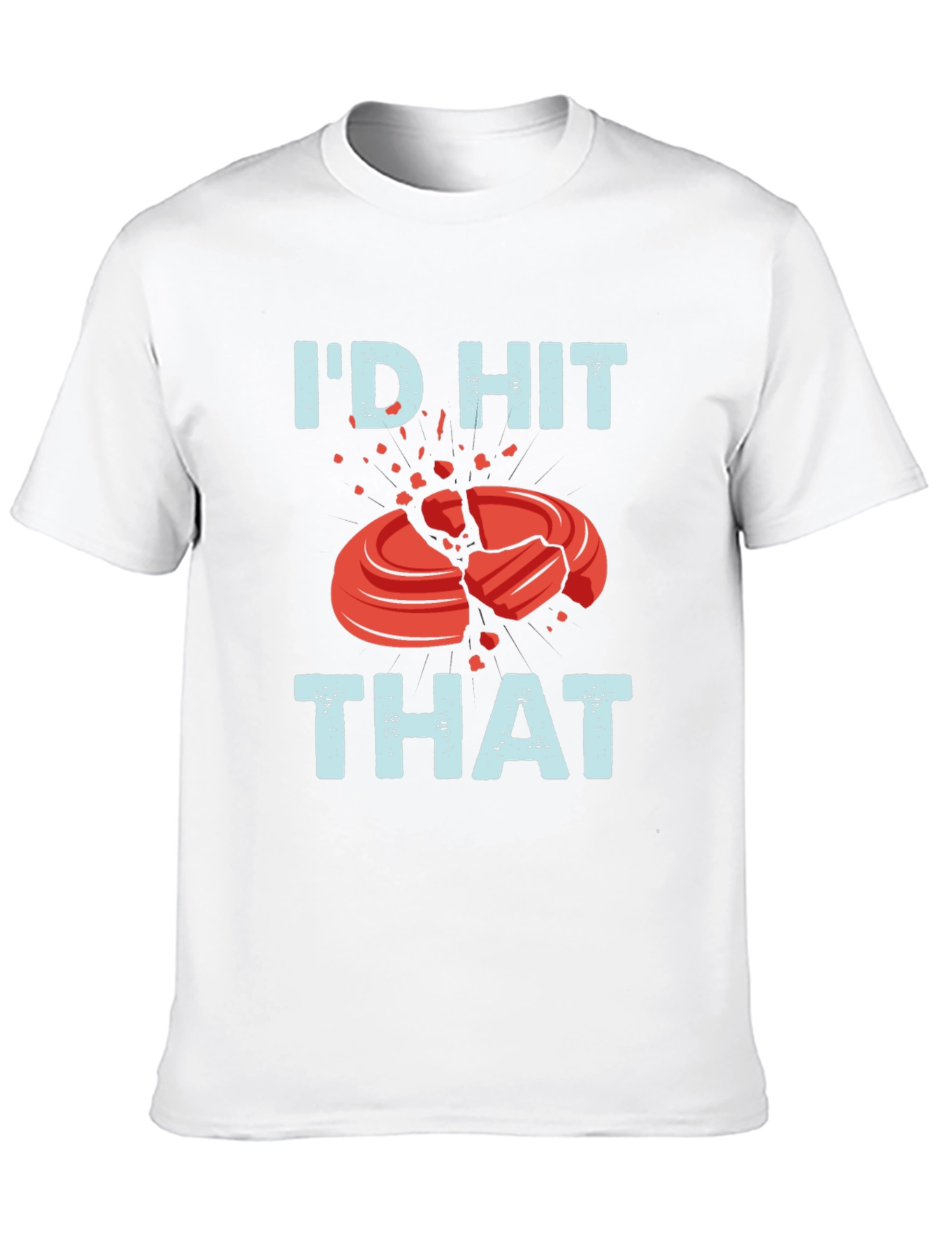 Id Hit That Clay Target Shooting T-Shirt