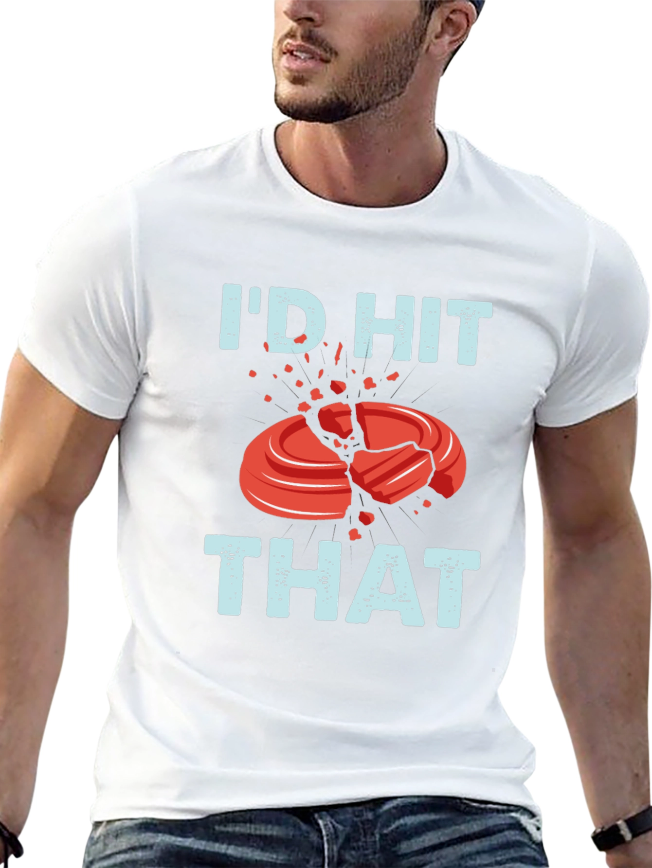 Id Hit That Clay Target Shooting T-Shirt