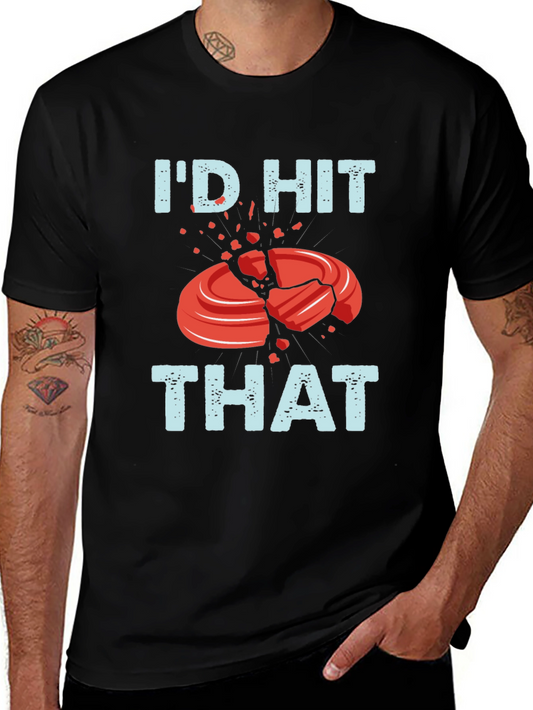 Id Hit That Clay Target Shooting T-Shirt