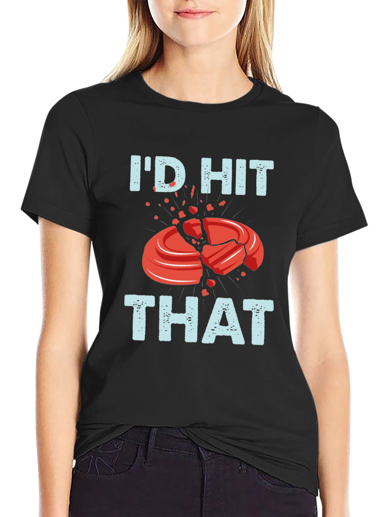 Id Hit That Clay Target Shooting T-Shirt