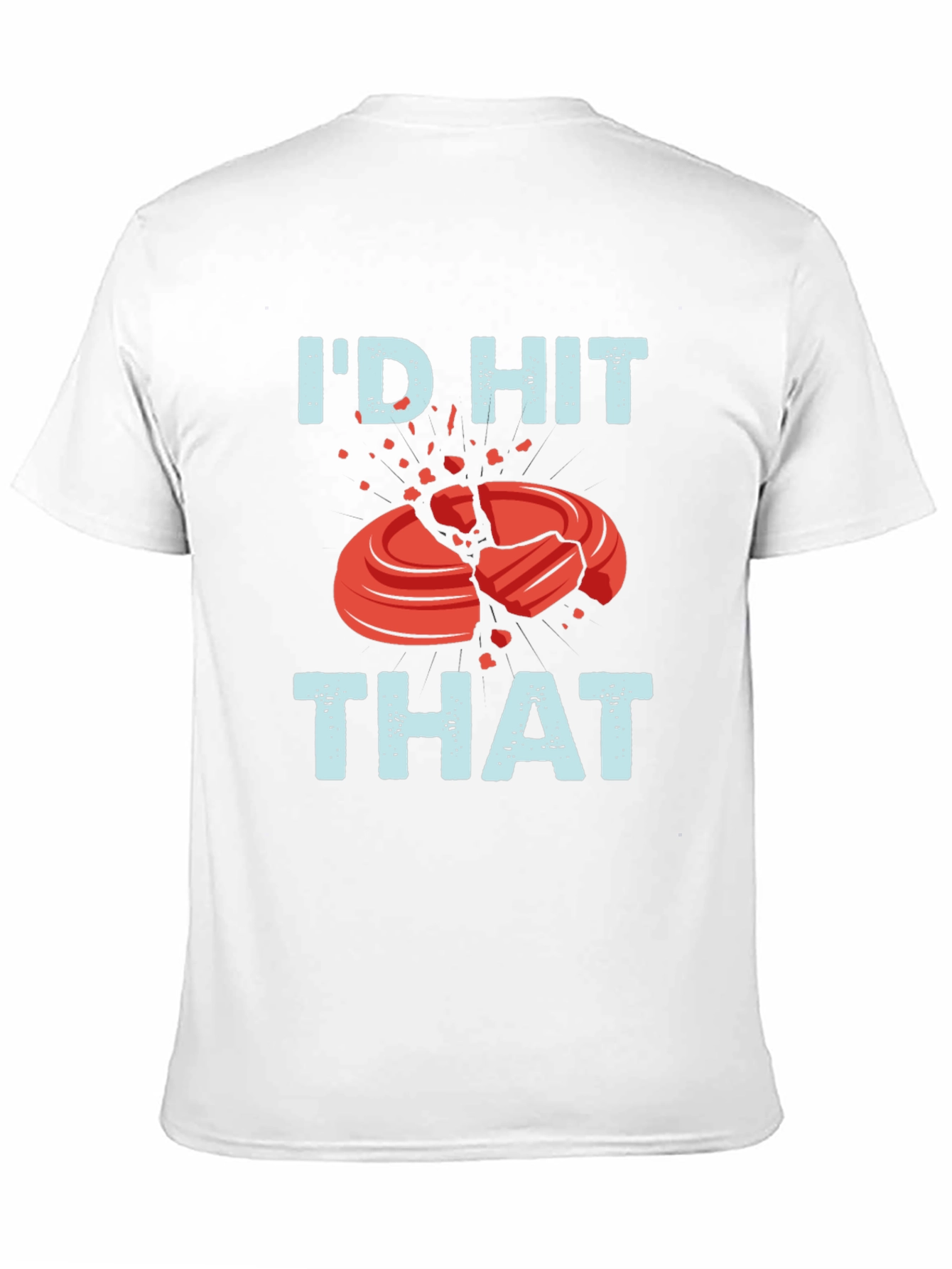 Id Hit That Clay Target Shooting T-Shirt