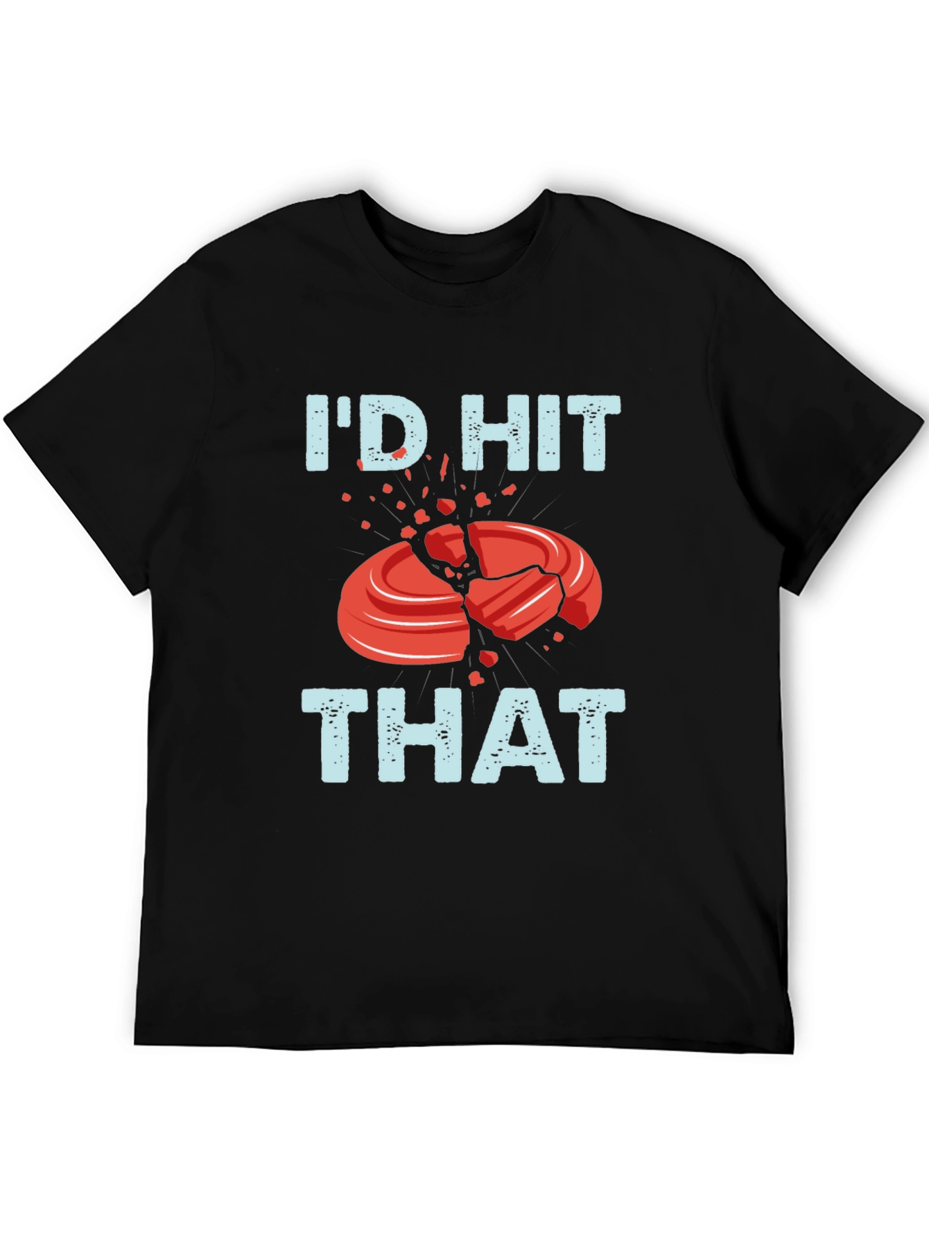 Id Hit That Clay Target Shooting T-Shirt
