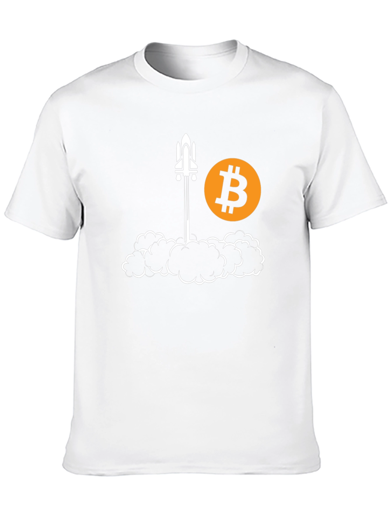 Bitcoin Rocket Launch T-Shirt