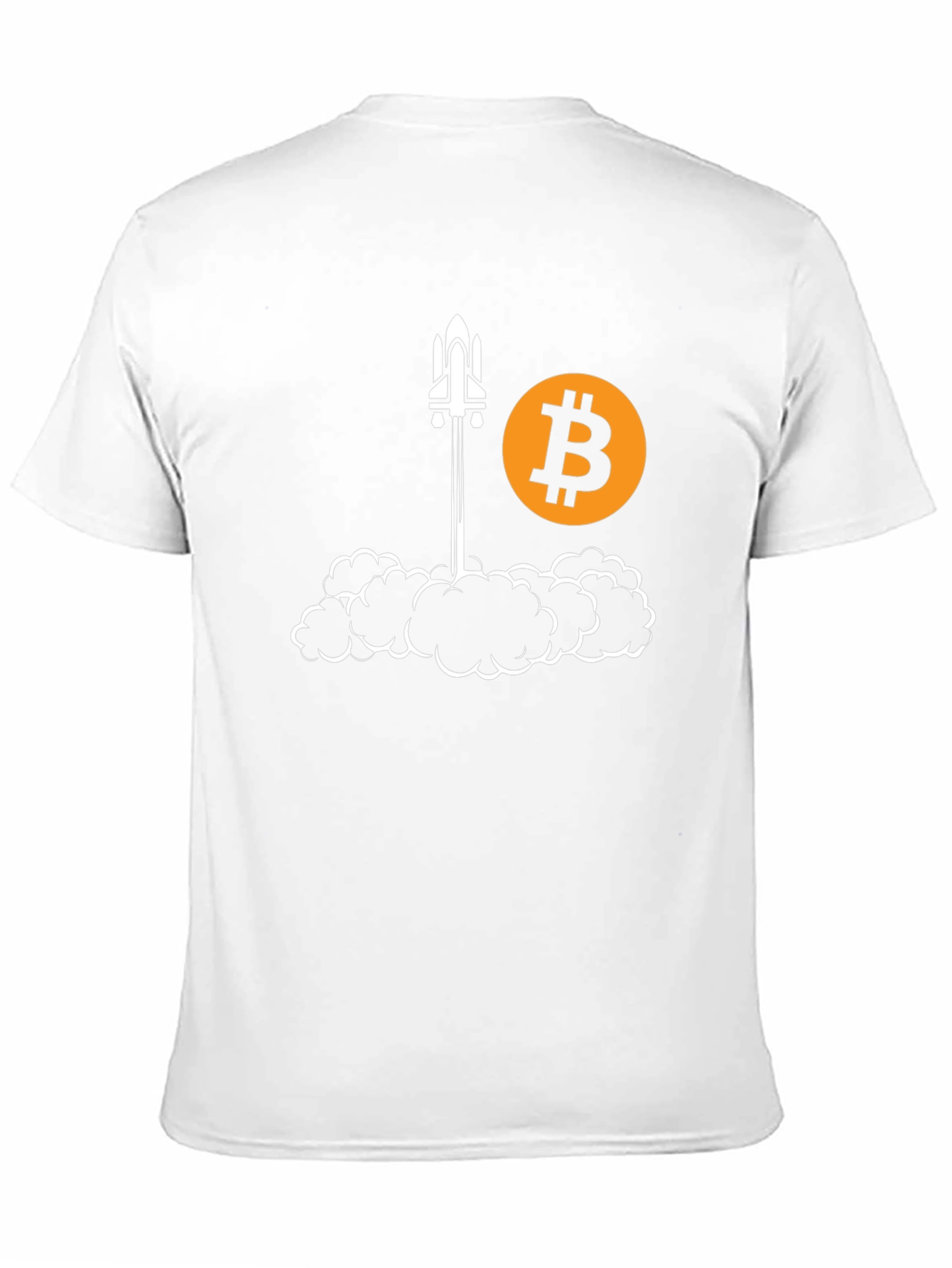 Bitcoin Rocket Launch T-Shirt
