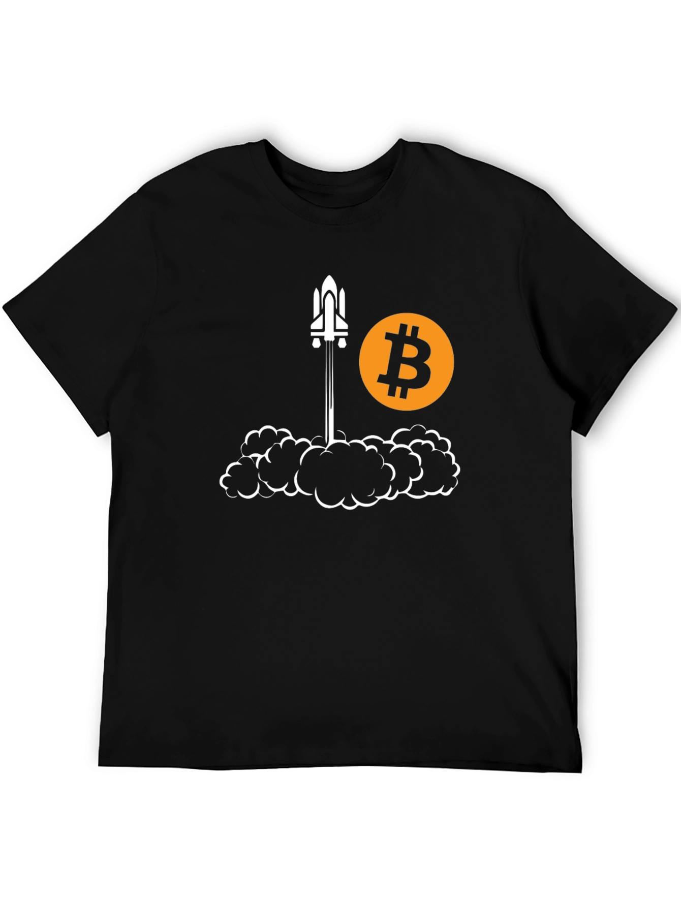 Bitcoin Rocket Launch T-Shirt