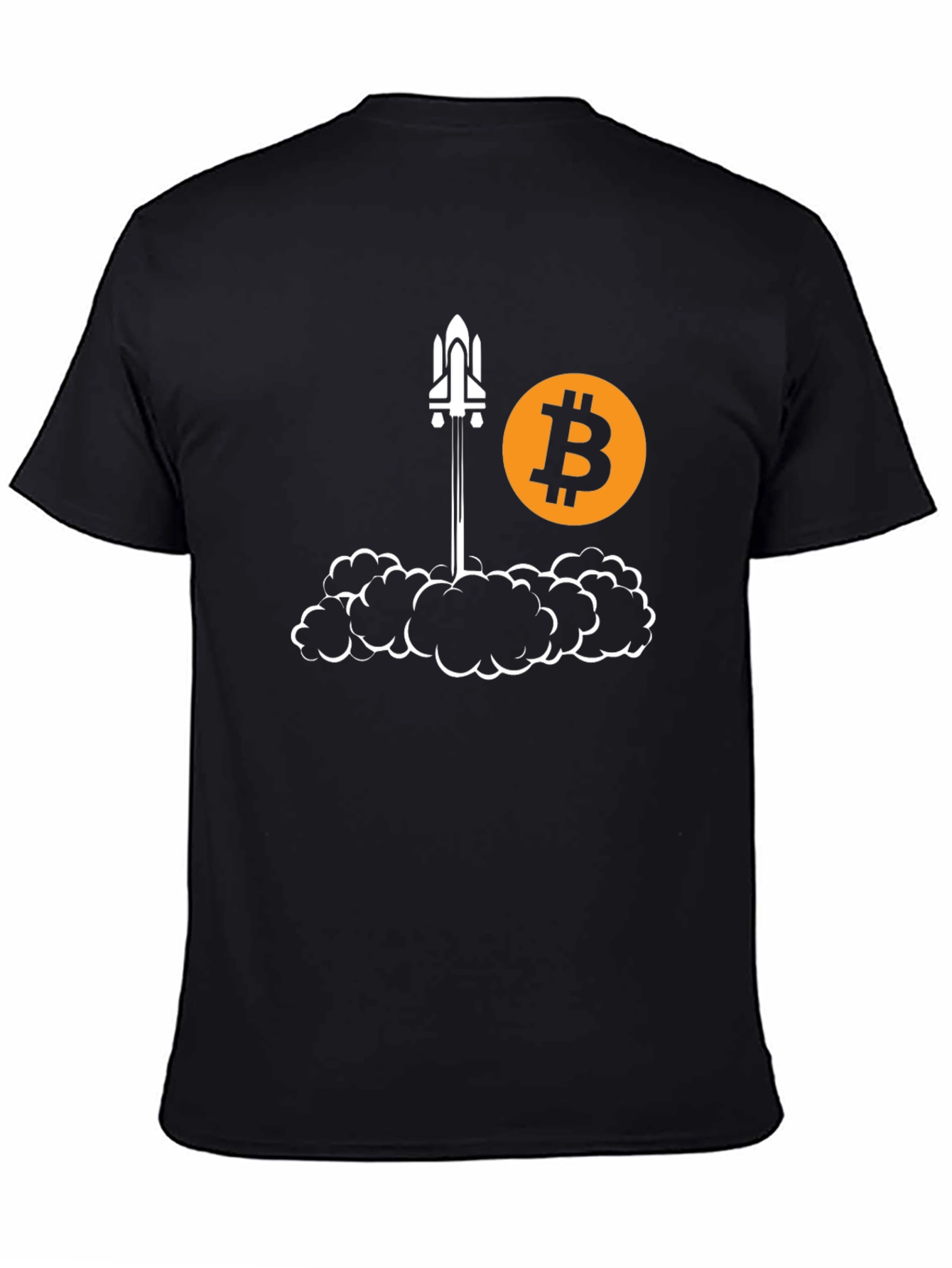 Bitcoin Rocket Launch T-Shirt
