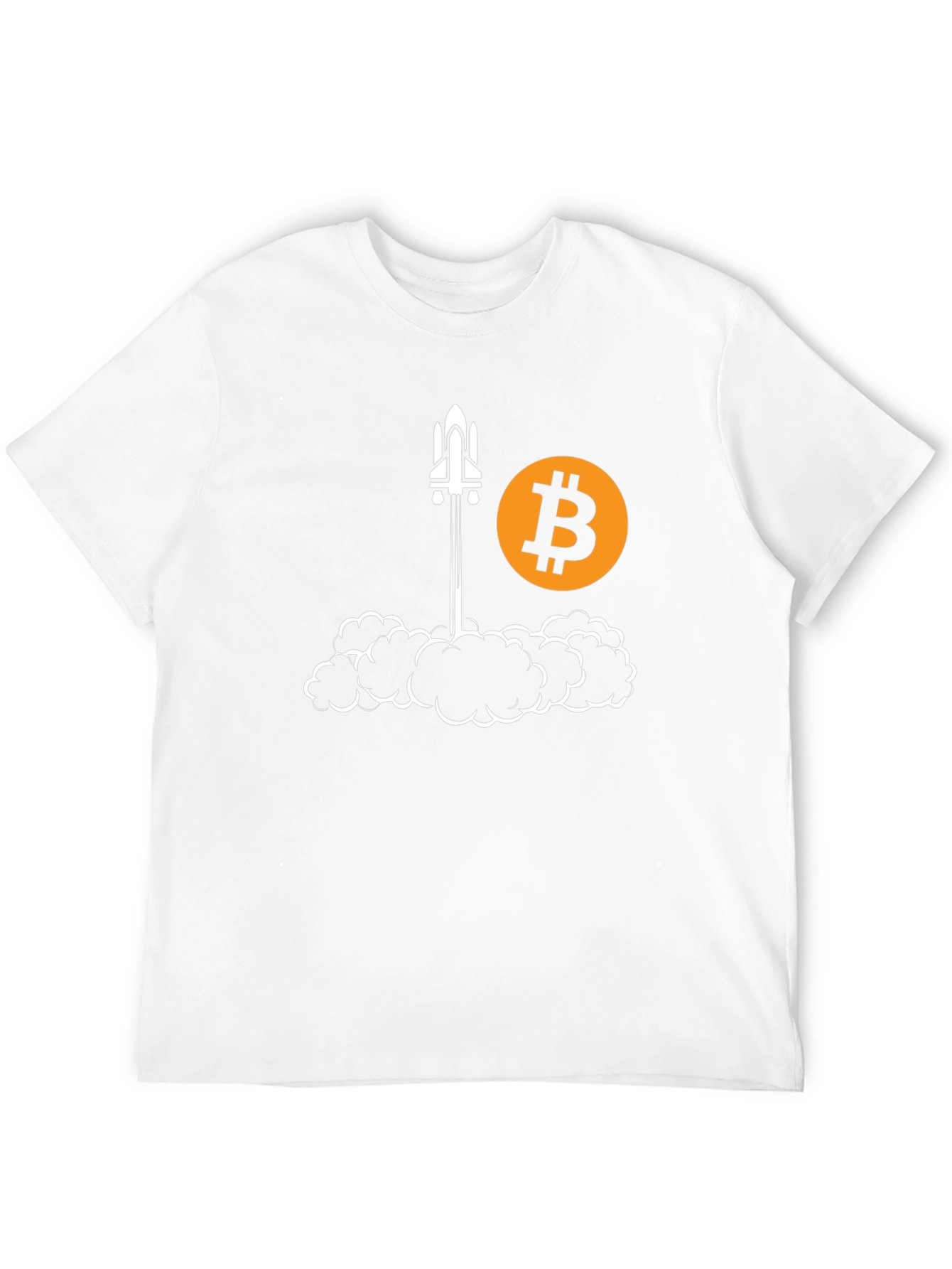 Bitcoin Rocket Launch T-Shirt