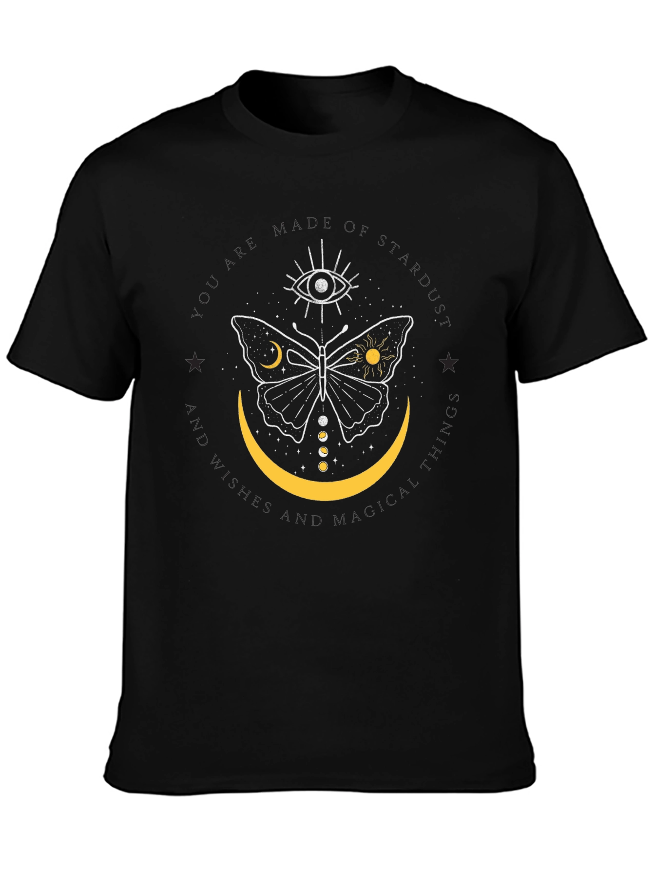Mystical Butterfly Graphic Tee