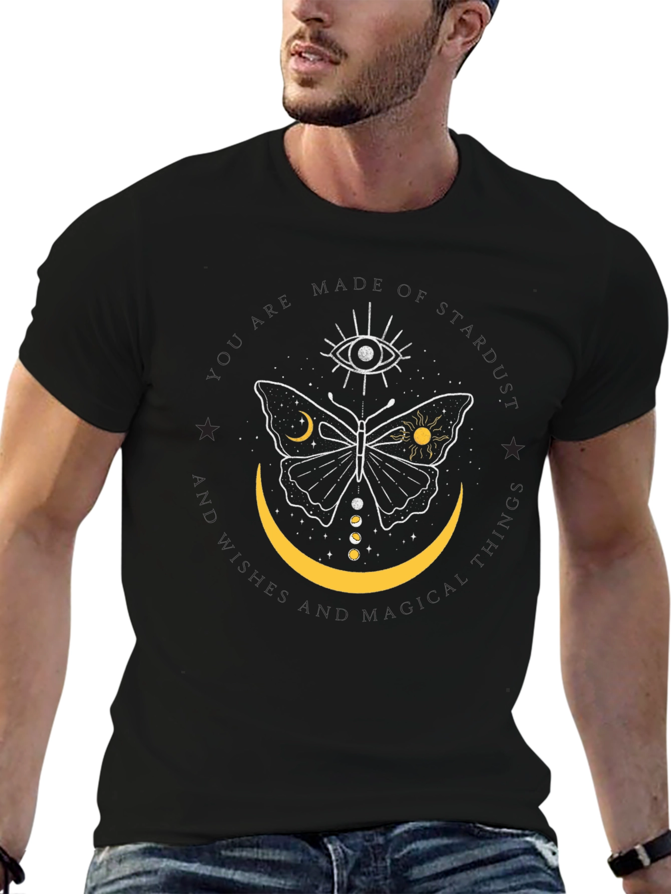 Mystical Butterfly Graphic Tee