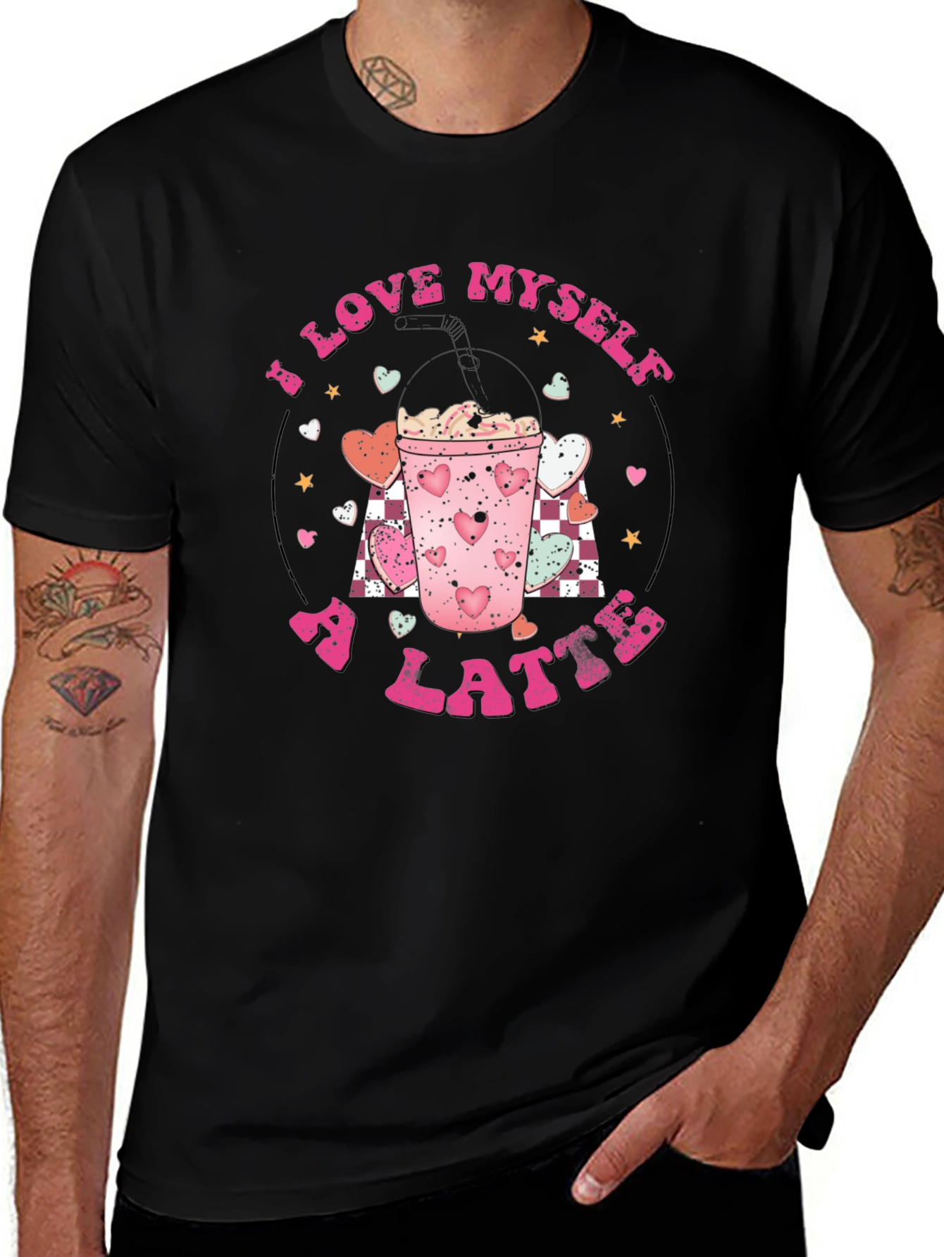 I Love Myself A Latte T-Shirt