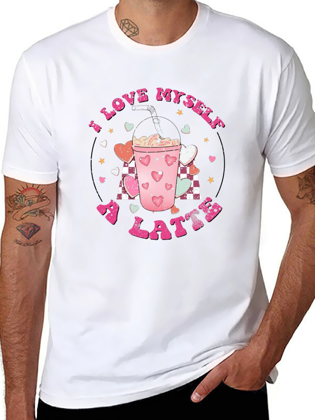 I Love Myself A Latte T-Shirt