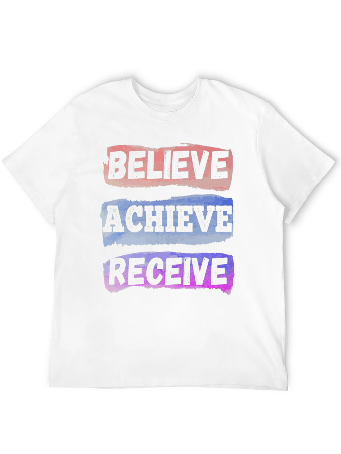 Believe Achieve Receive Graphic T-Shirt