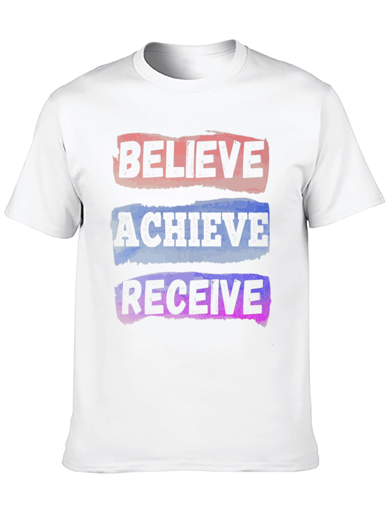 Believe Achieve Receive Graphic T-Shirt