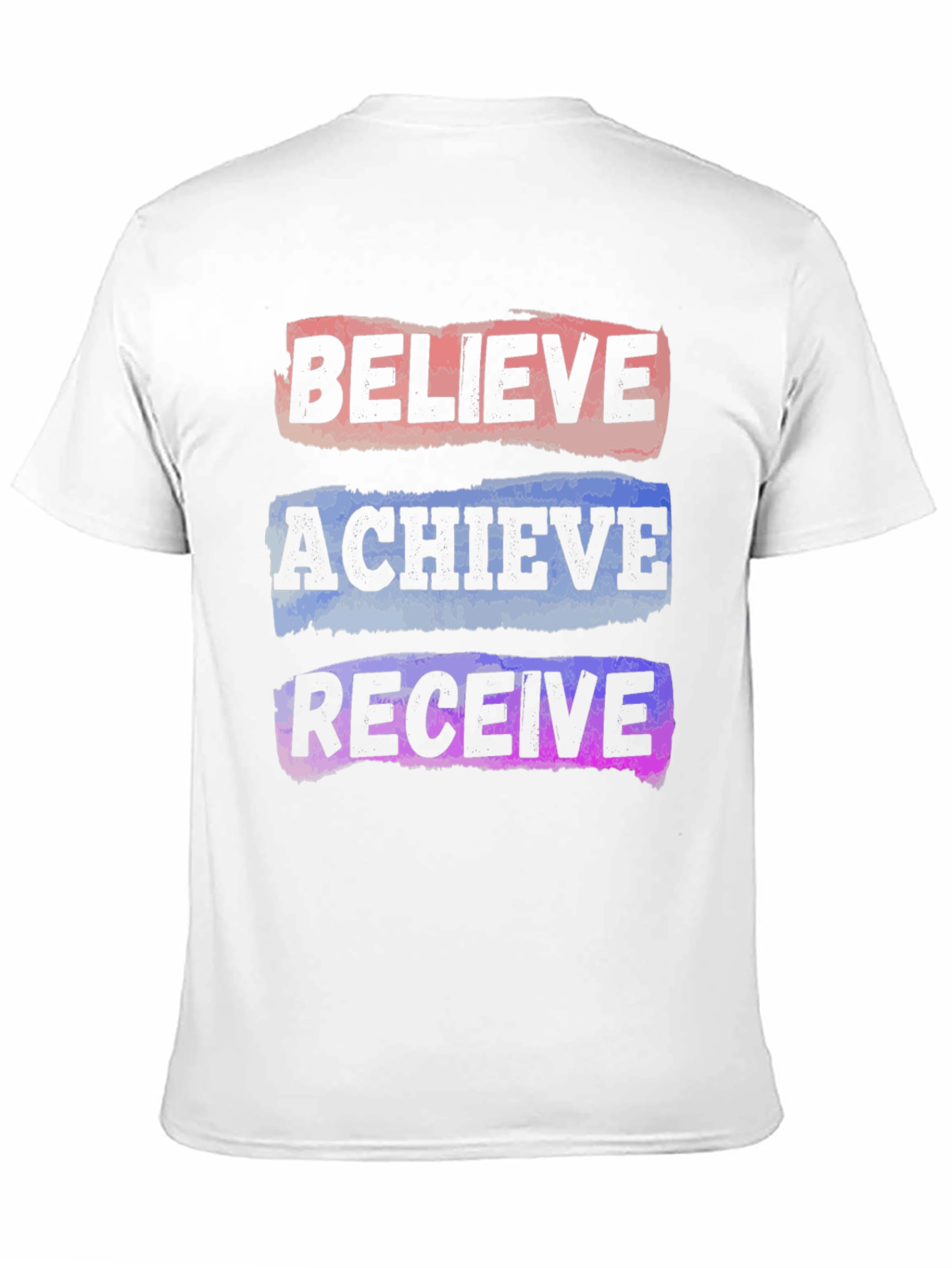 Believe Achieve Receive Graphic T-Shirt
