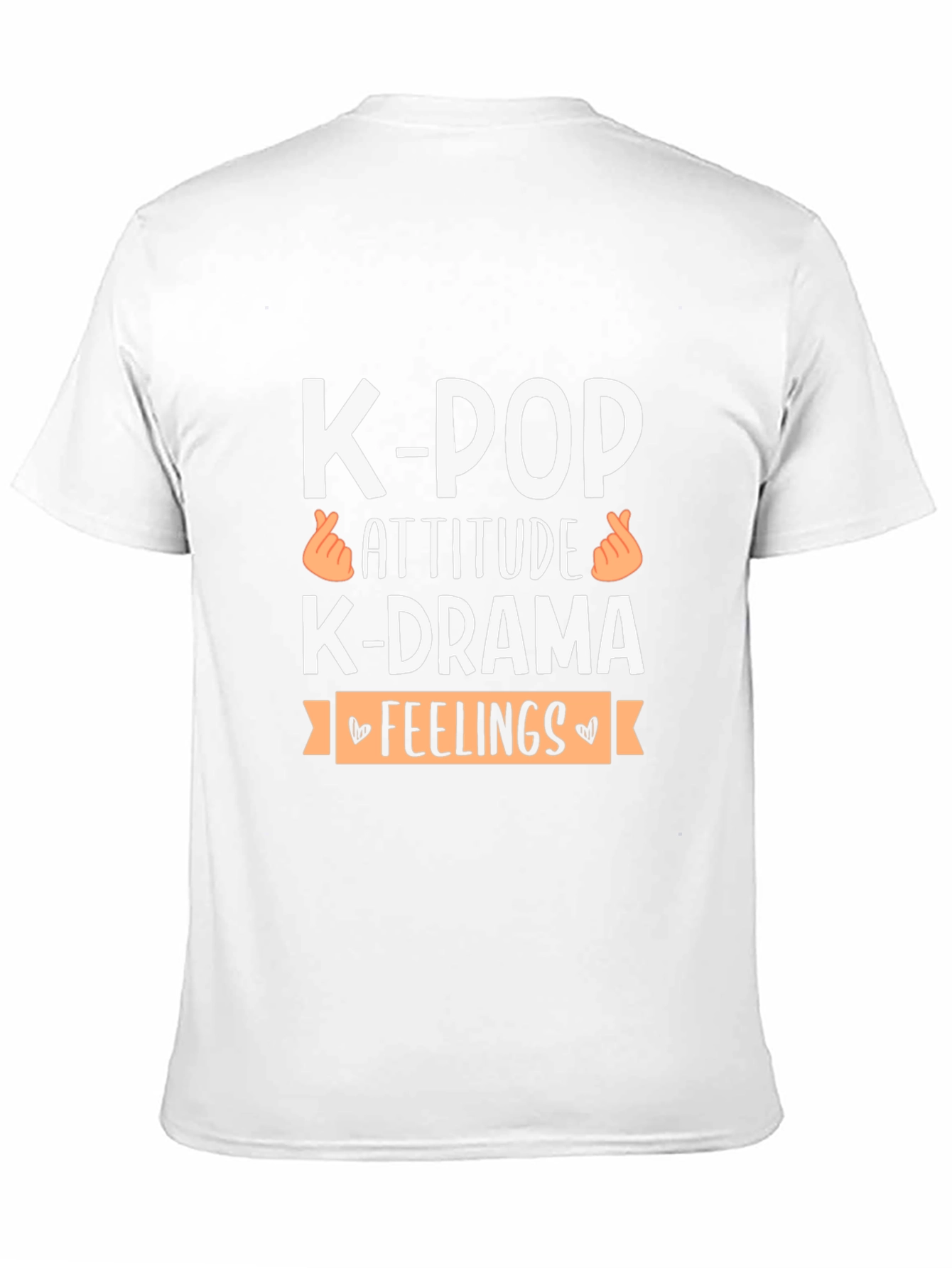 K-Pop Drama Feelings Graphic Tee