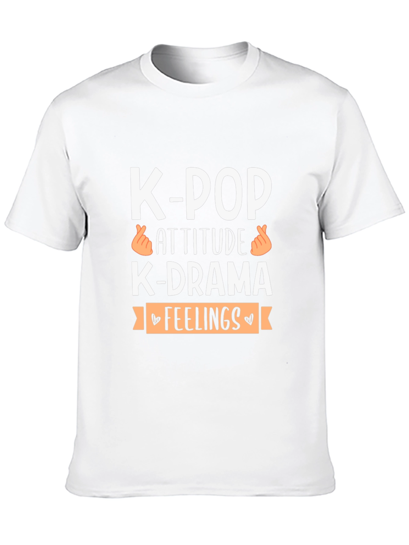 K-Pop Drama Feelings Graphic Tee