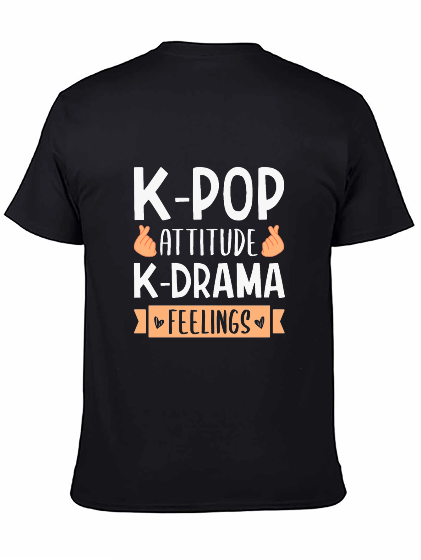 K-Pop Drama Feelings Graphic Tee