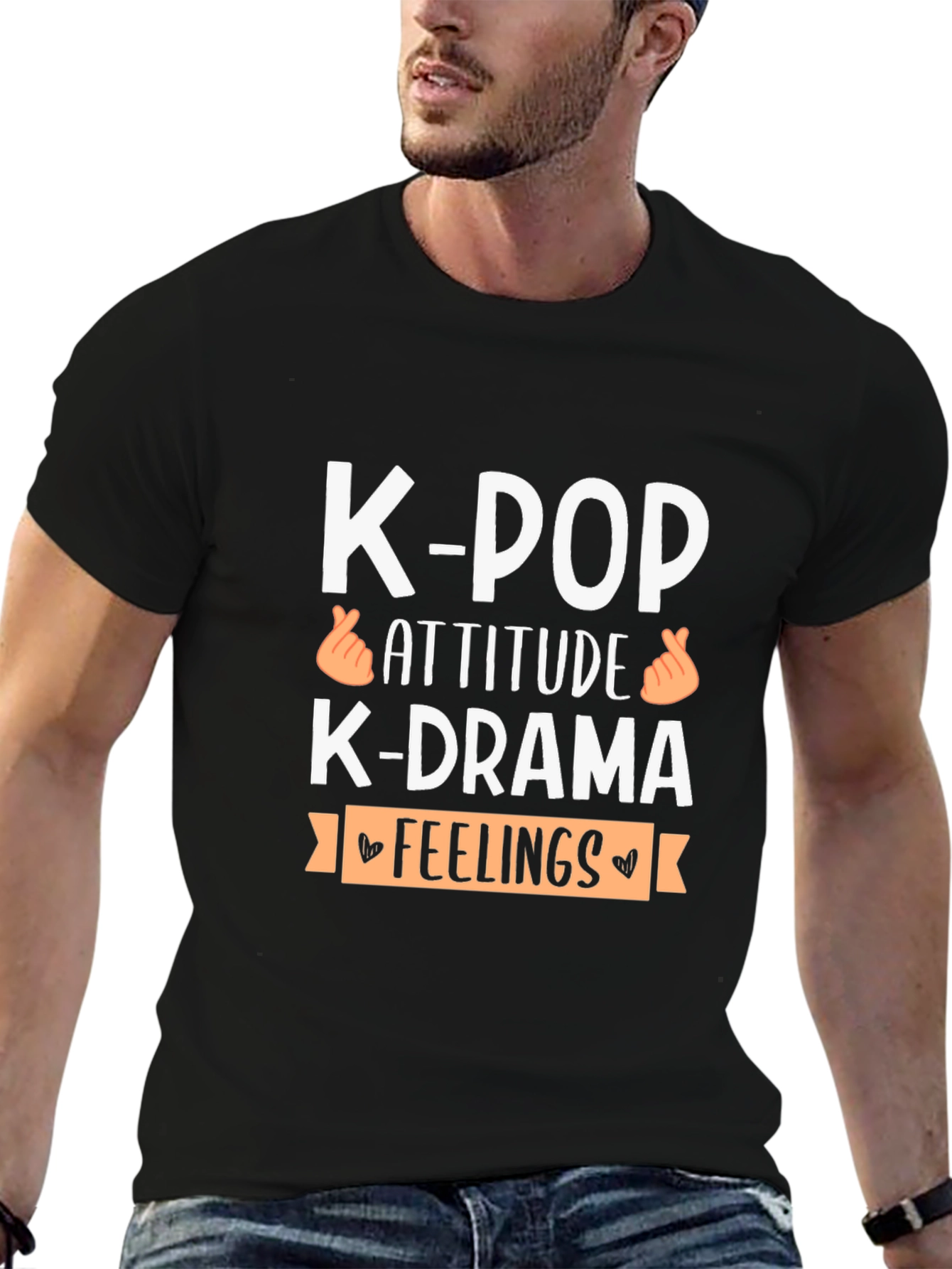 K-Pop Drama Feelings Graphic Tee