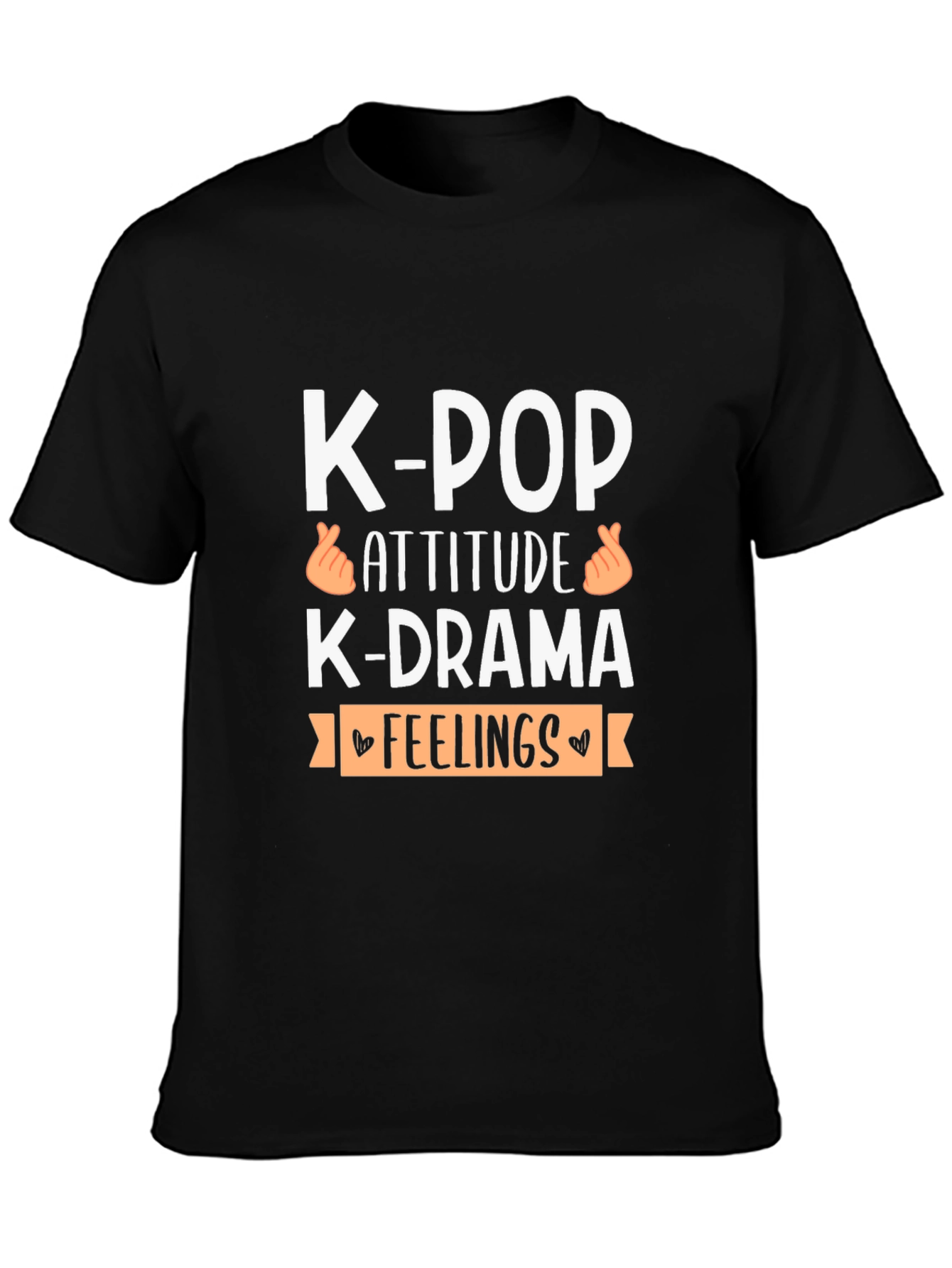 K-Pop Drama Feelings Graphic Tee
