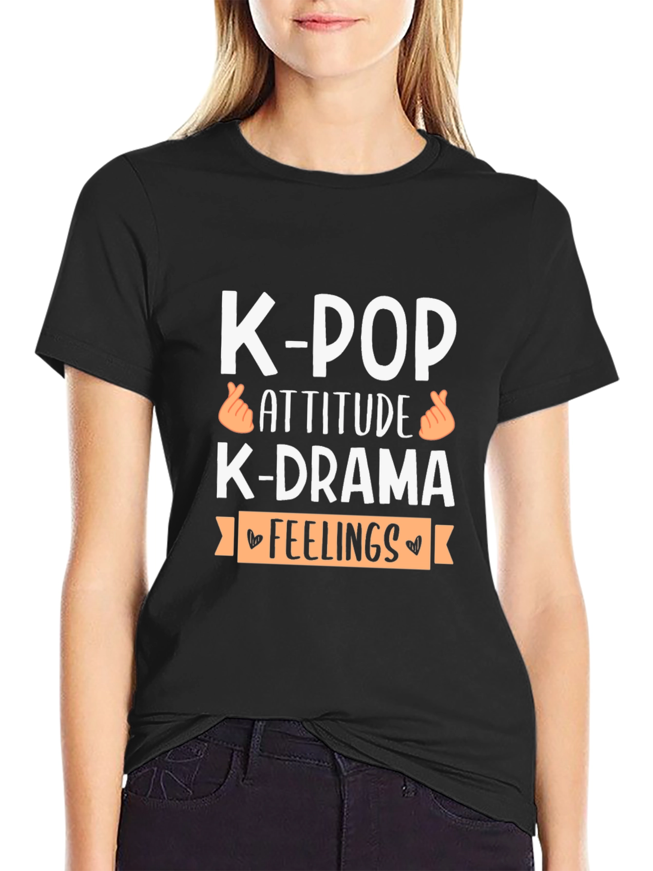 K-Pop Drama Feelings Graphic Tee