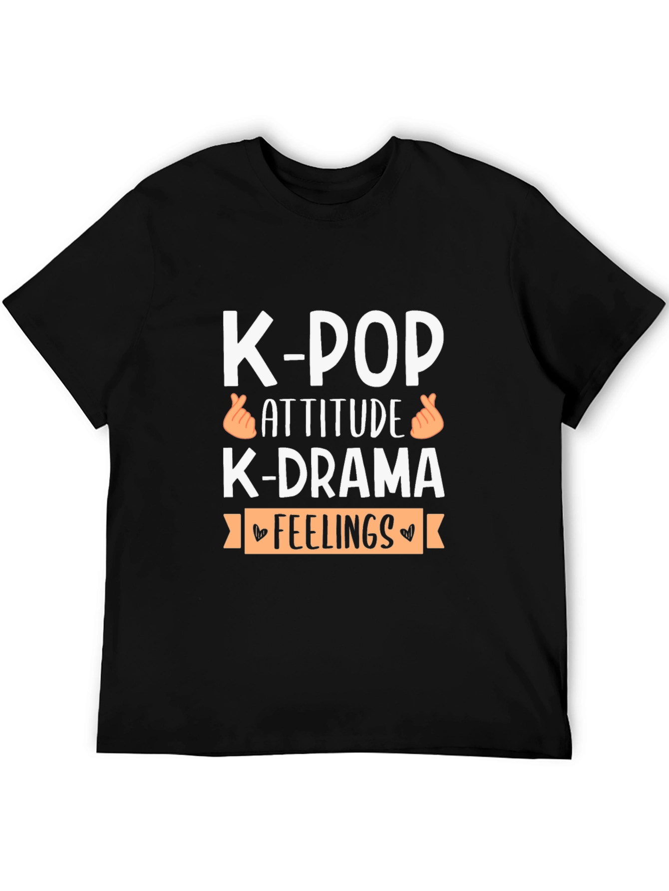 K-Pop Drama Feelings Graphic Tee
