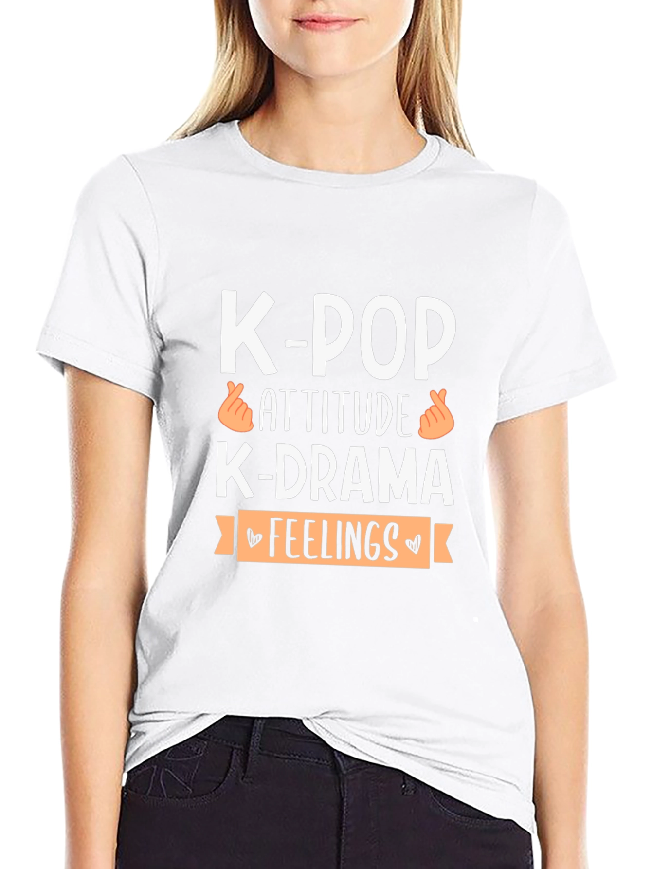 K-Pop Drama Feelings Graphic Tee