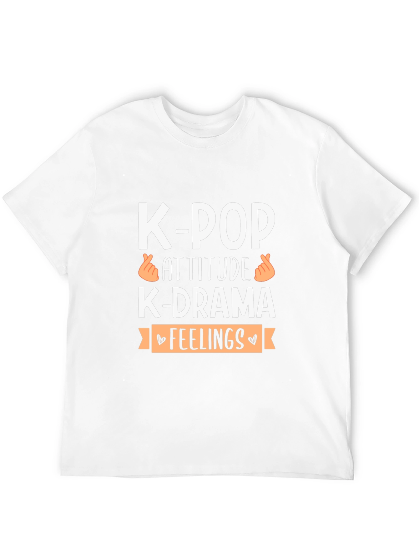 K-Pop Drama Feelings Graphic Tee