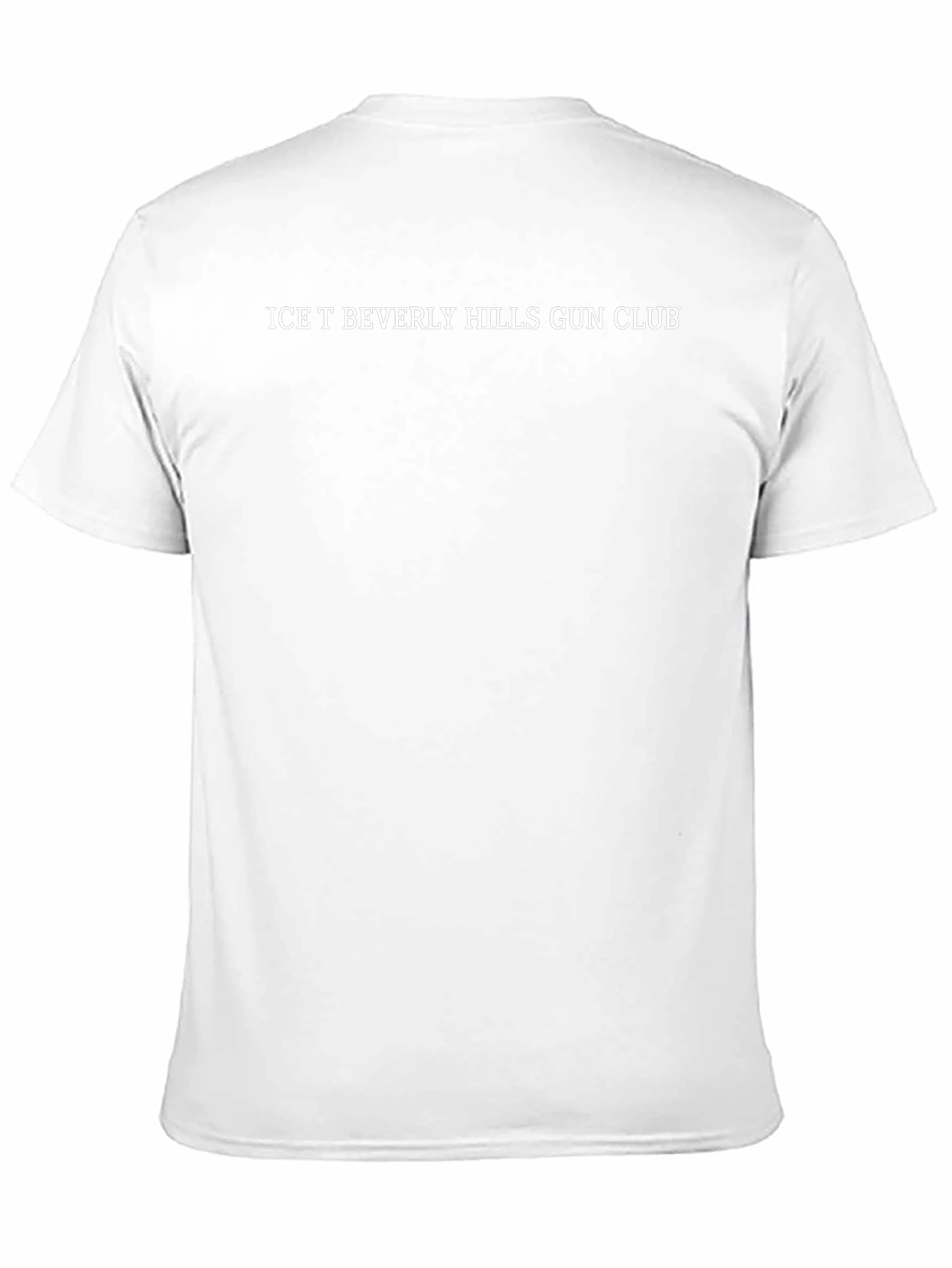 Ice T Beverly Hills Gun Club Black T-Shirt