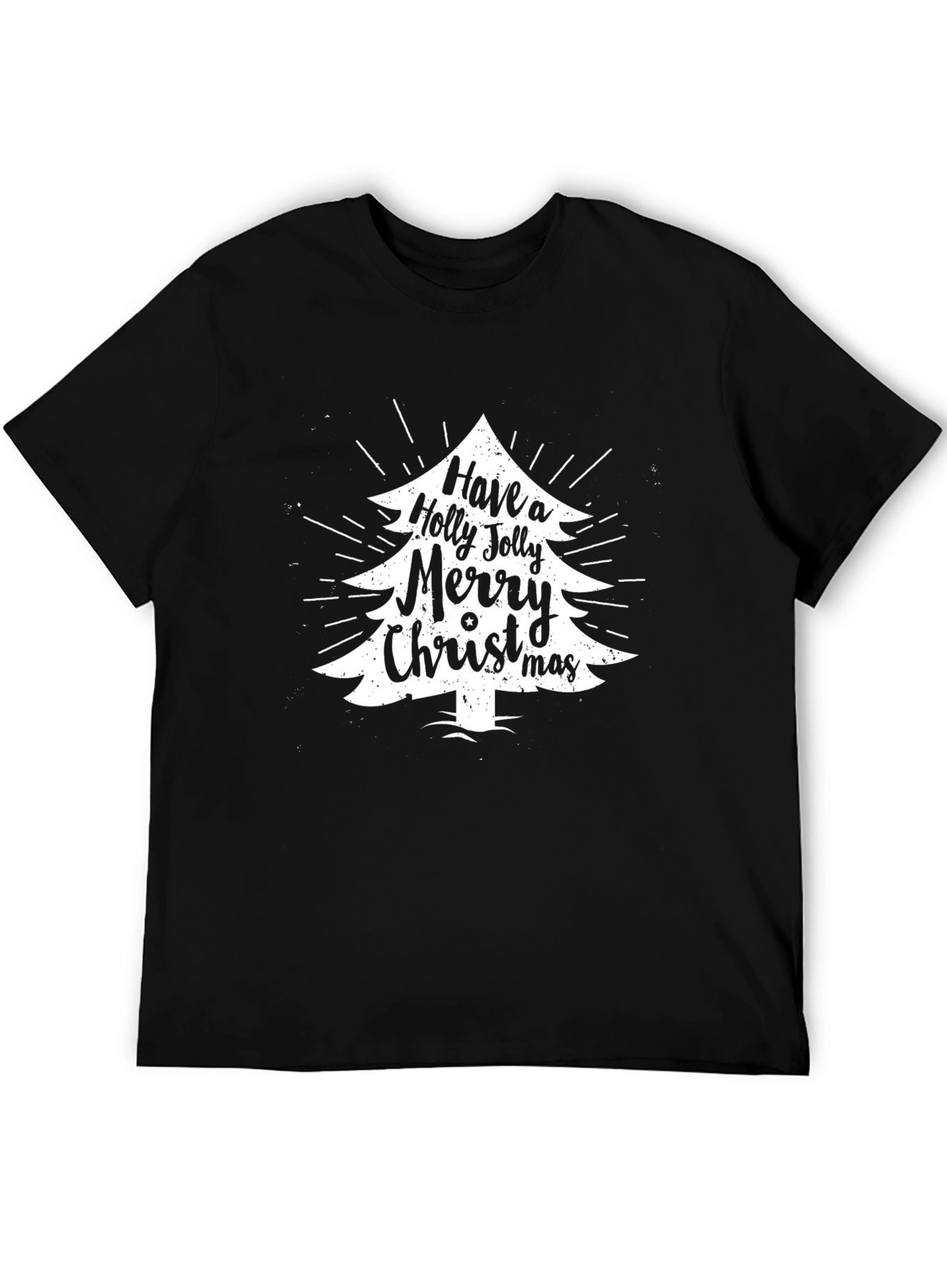Holiday T-Shirt: Have a Holly Jolly Merry Christmas